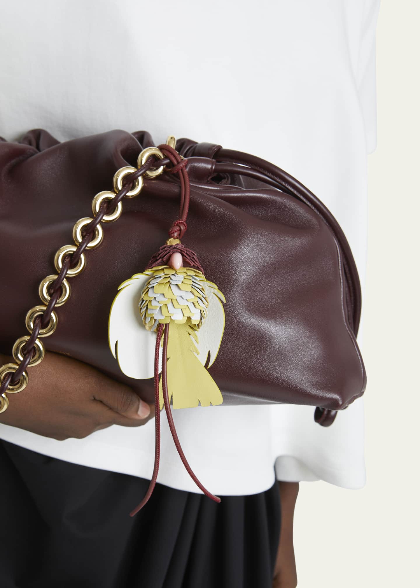 Loewe Parrot Bag Charm Image 2 of 3
