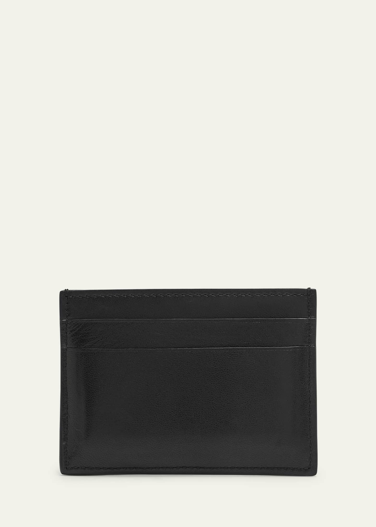 Loewe Anagrame Puffer Card Holder in Leather Image 3 of 3