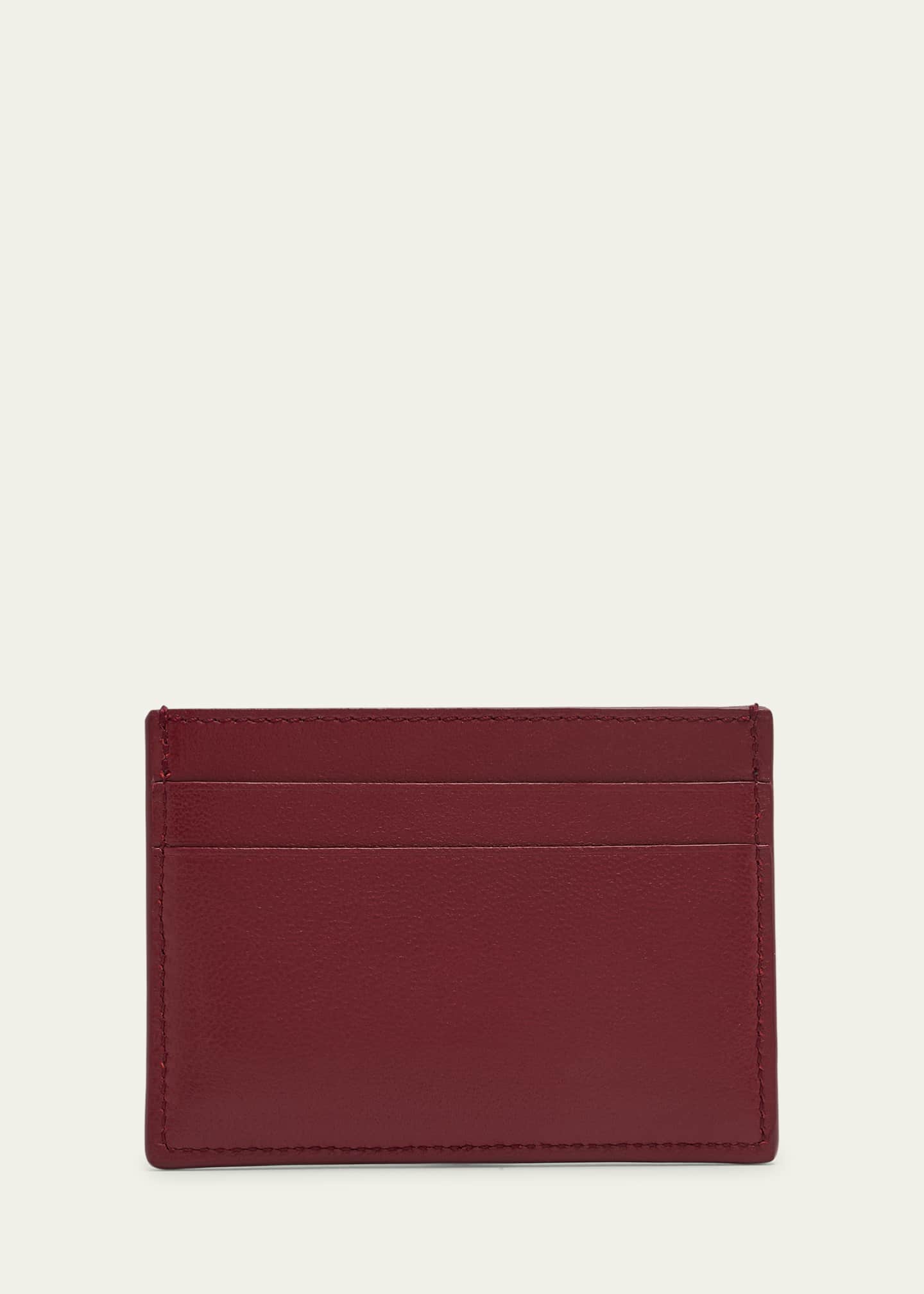 Loewe Anagrame Puffer Card Holder in Leather Image 3 of 3