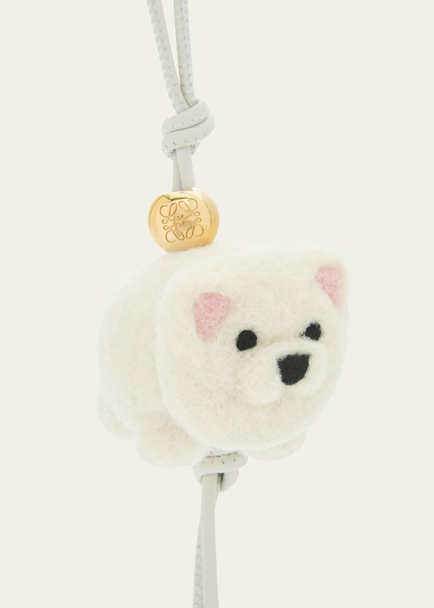Loewe Chow Chow Dog Charm Image 2 of 2