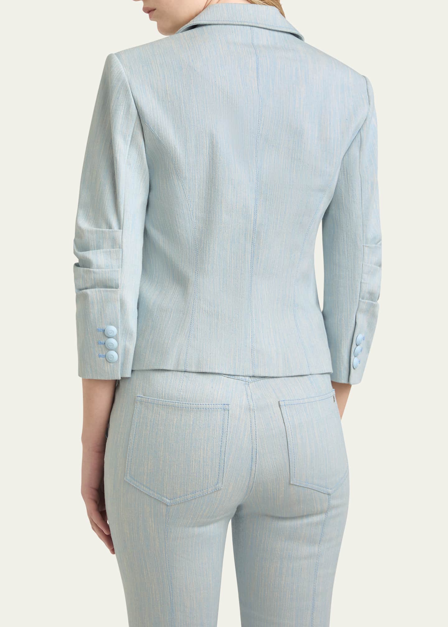 Cinq a Sept Khloe Le Petit Melange Blazer Image 3 of 3