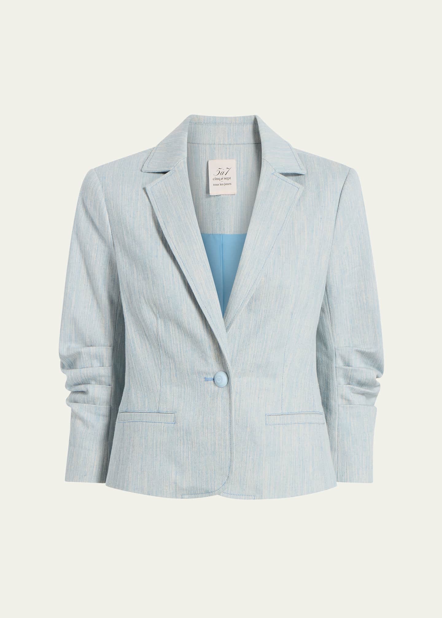 Cinq a Sept Khloe Le Petit Melange Blazer Image 1 of 3
