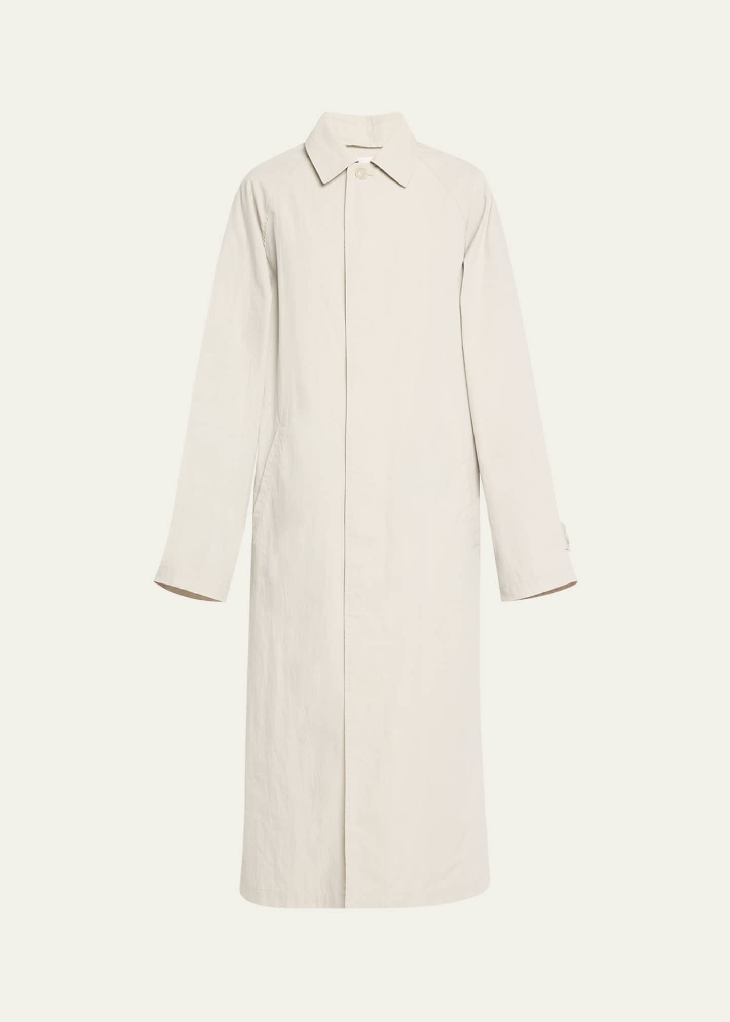 Still Here Long Trench Coat Image 1 of 5