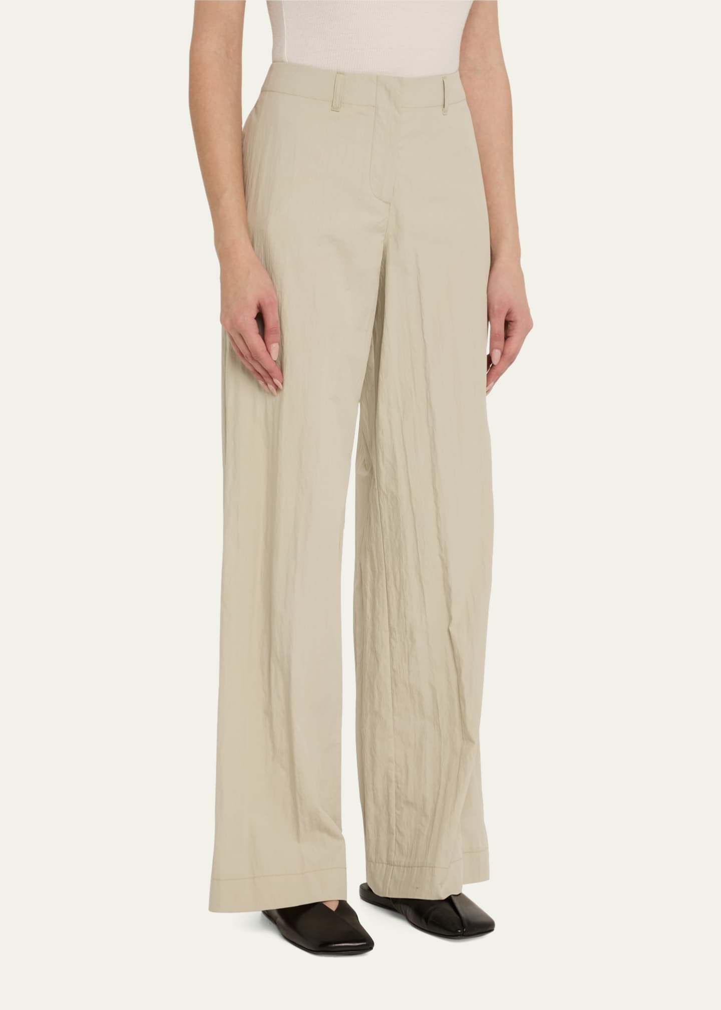 Westside Wide-Leg Pants - Thumbnail 4