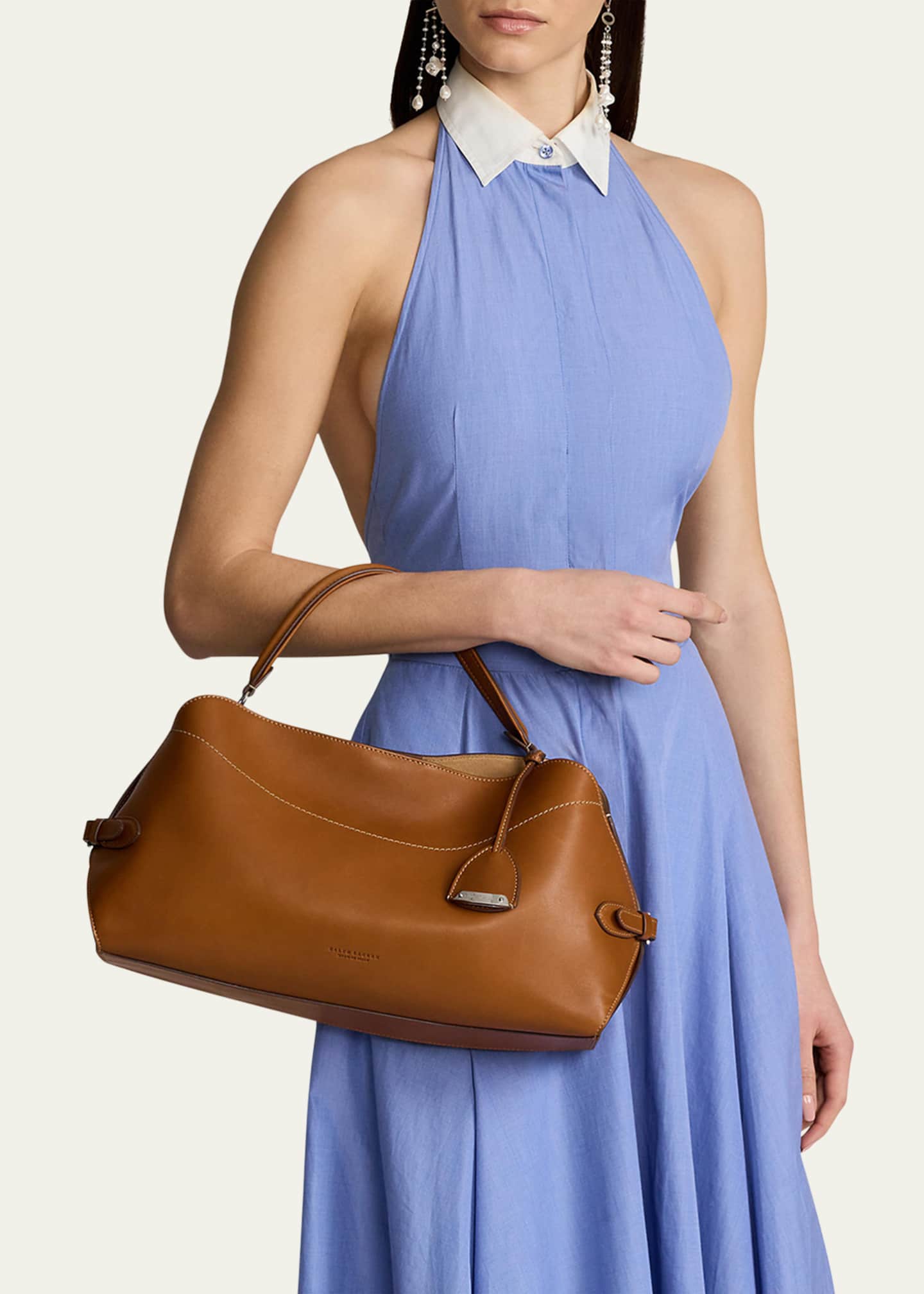 Ralph Lauren Collection The Ralph Shoulder Bag Image 2 of 6