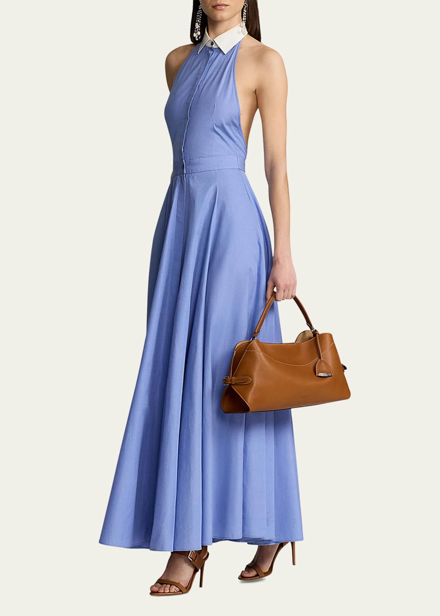 Ralph Lauren Collection The Ralph Shoulder Bag Image 5 of 6