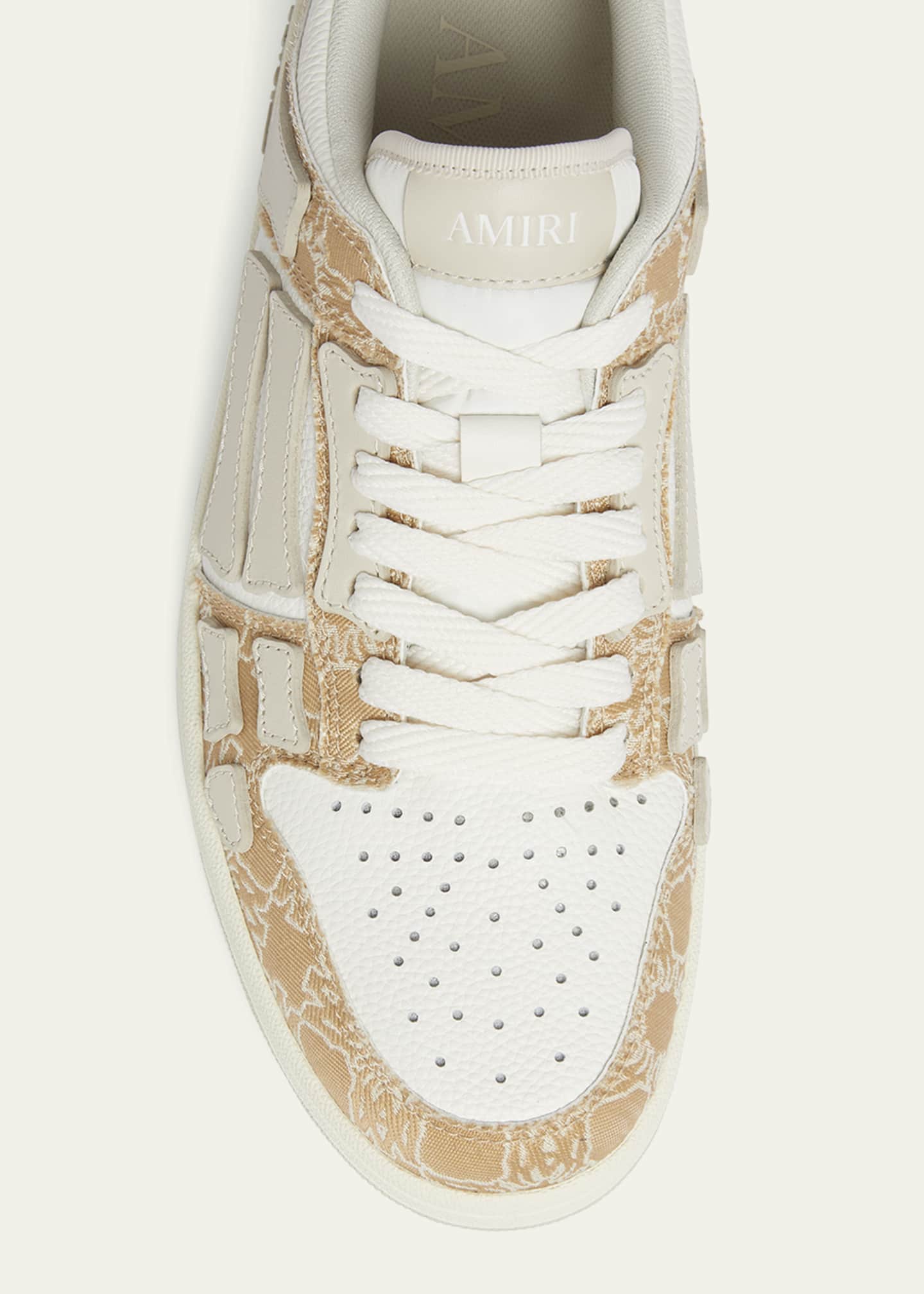 Amiri Men's Skel Low Leather and MA Quad Sneakers - Bergdorf