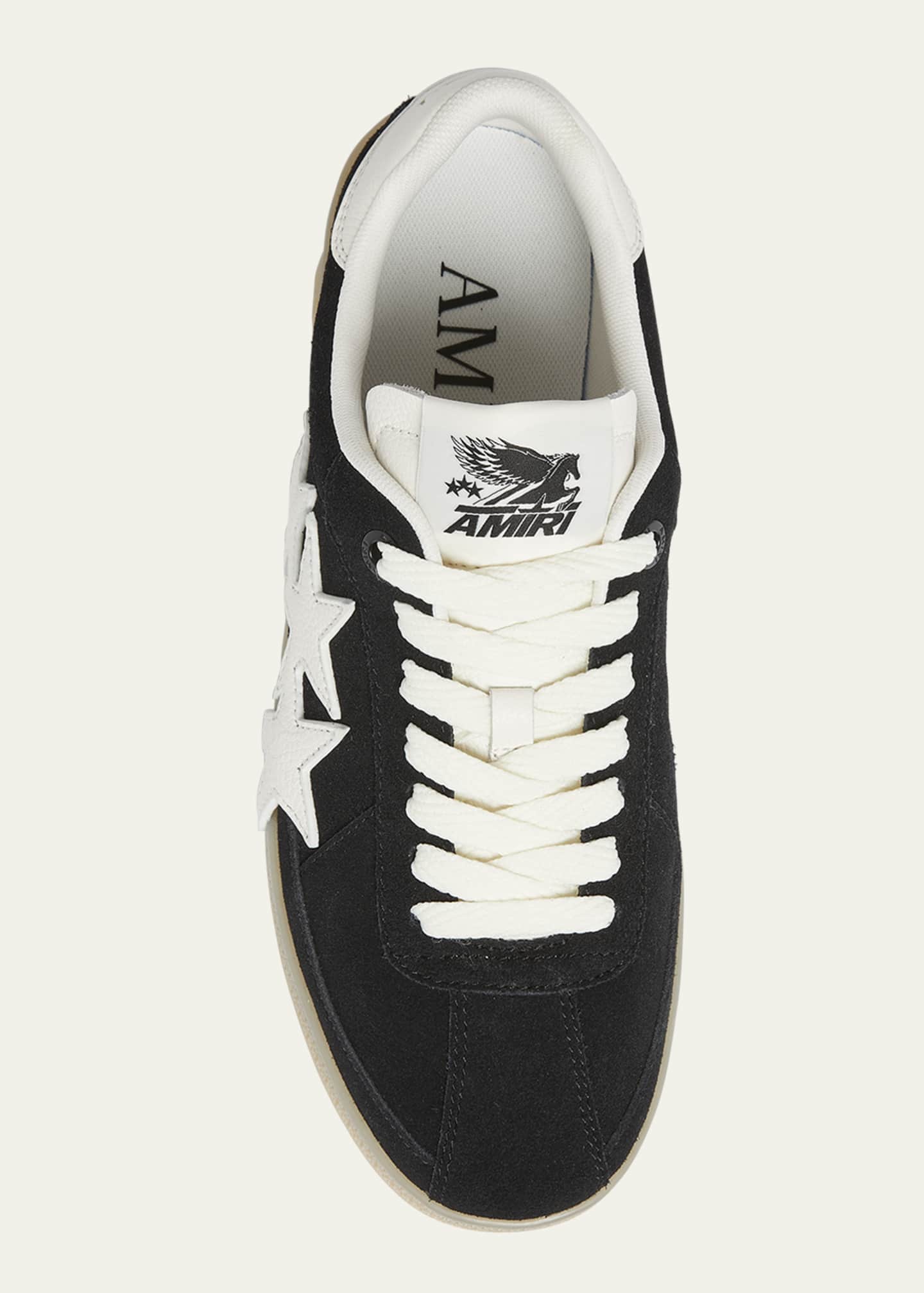 Amiri Men's Pacific Suede Low-Top Sneakers Image 5 of 5