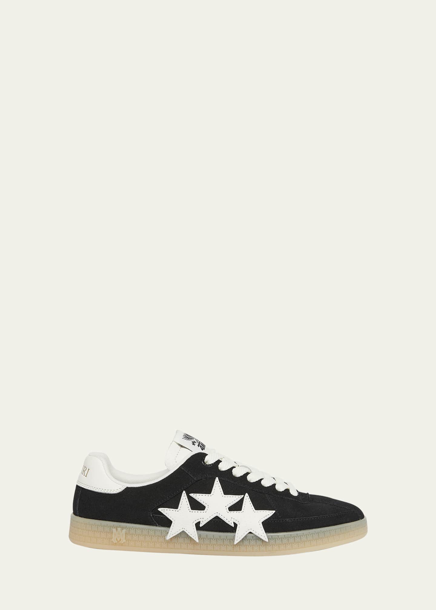 Amiri Men's Pacific Suede Low-Top Sneakers Image 1 of 5