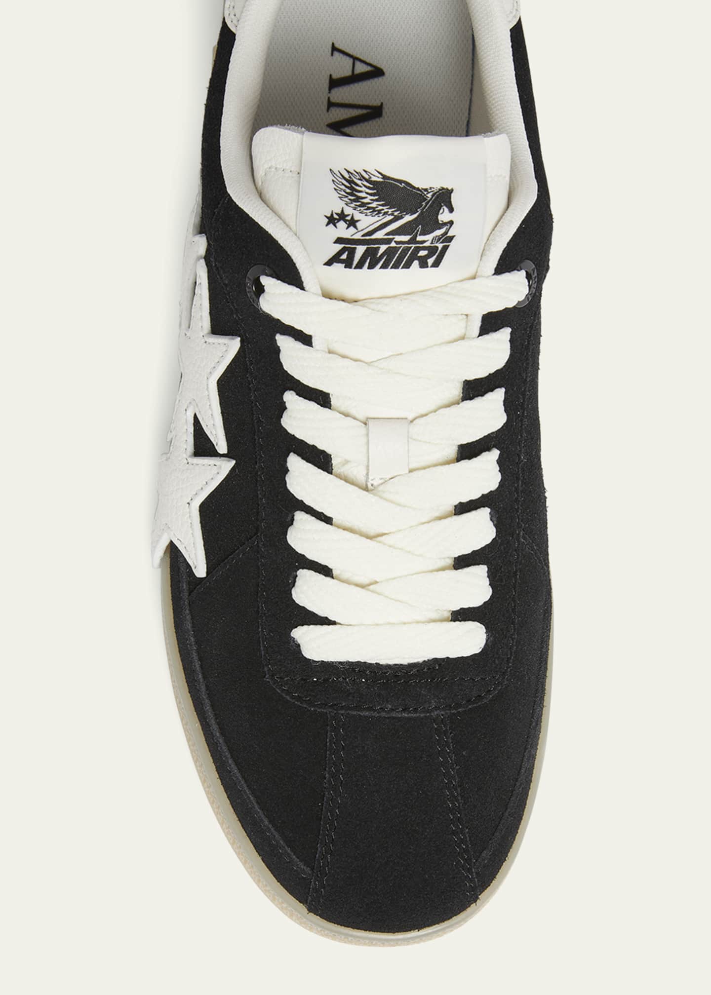Amiri Men's Pacific Suede Low-Top Sneakers Image 4 of 5
