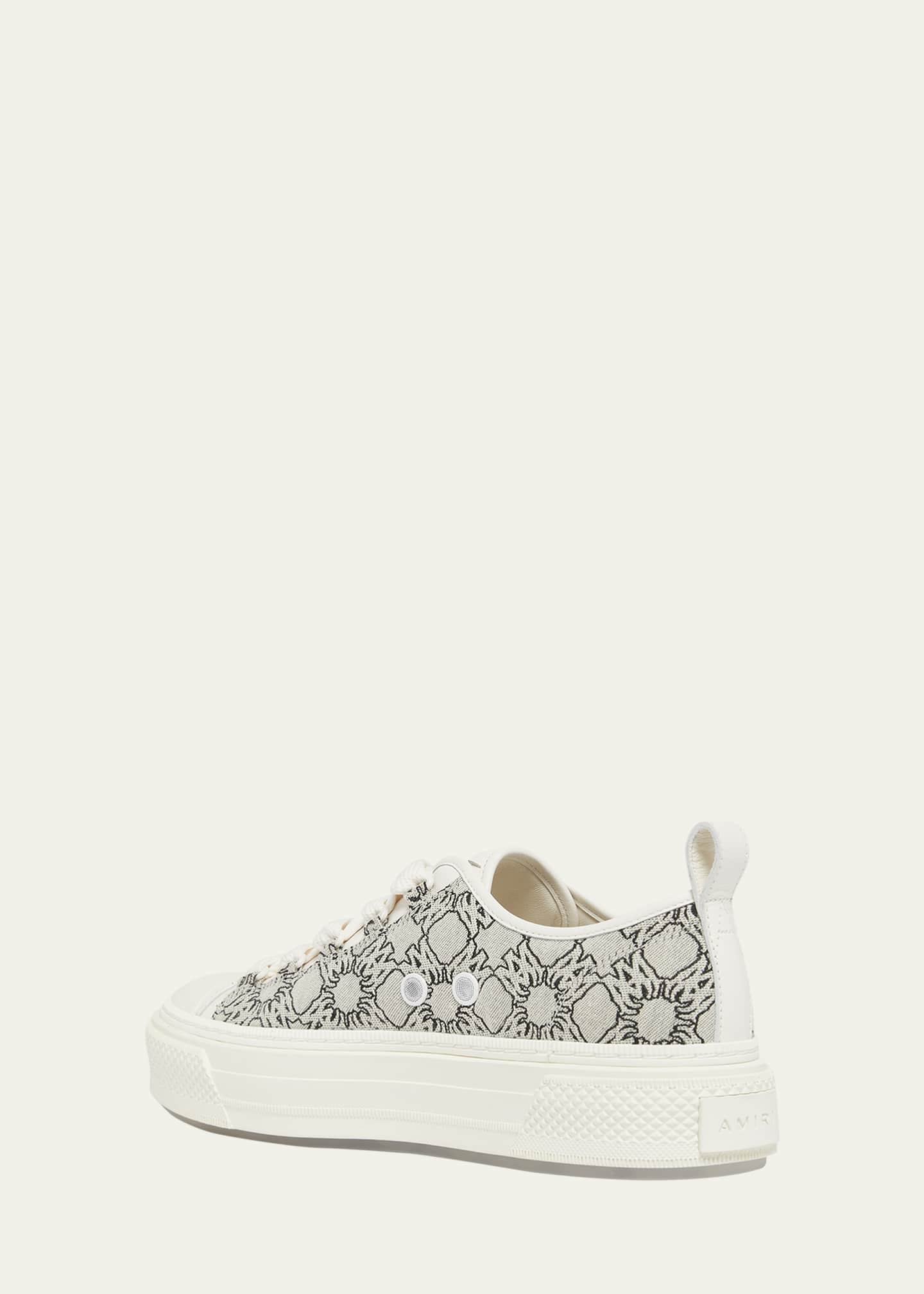 Amiri Men's MA Quad Jacquard Low-Top Sneakers - Bergdorf Goodman