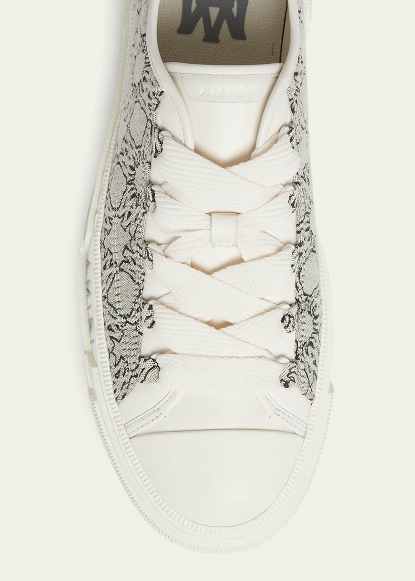 Amiri Men's MA Quad Jacquard Low-Top Sneakers - Bergdorf Goodman