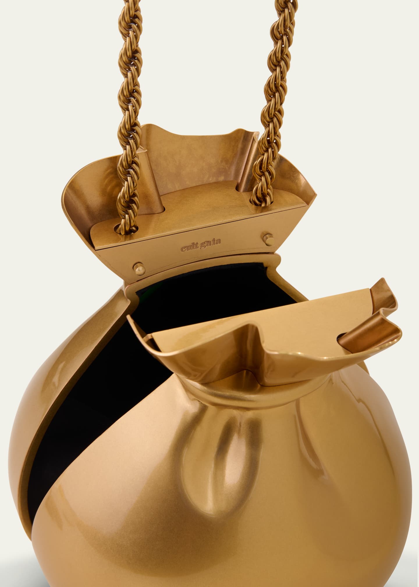 Cult Gaia Palloncino Money Bag Wristlet Image 2 of 2