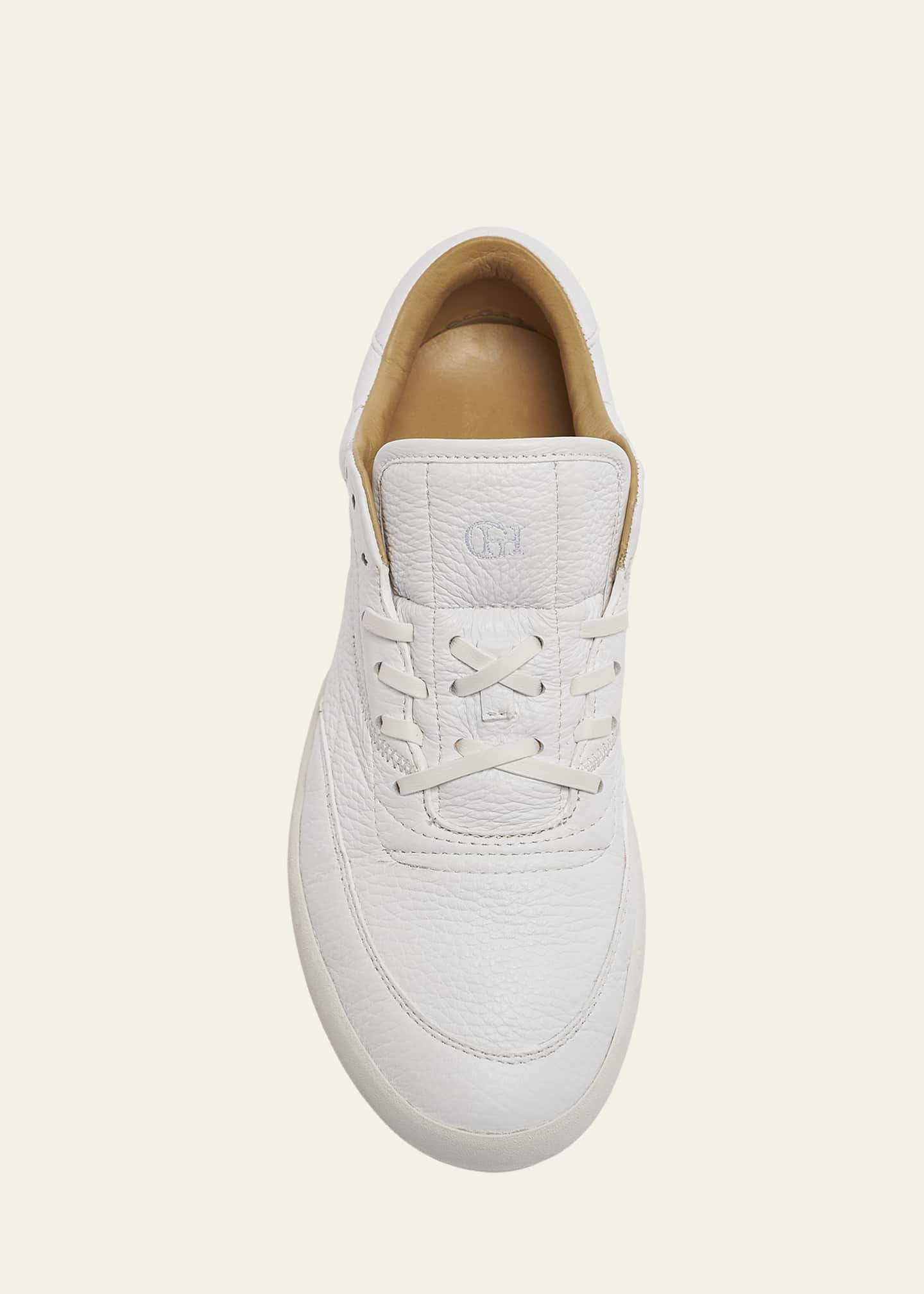 Gabriela Hearst Ohio Leather Slip-On Sneakers Image 6 of 6