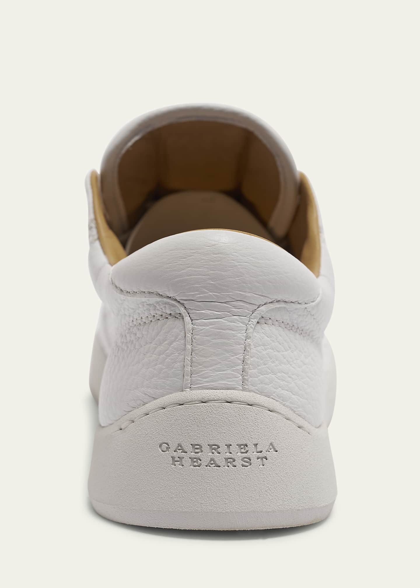 Gabriela Hearst Ohio Leather Slip-On Sneakers Image 5 of 6