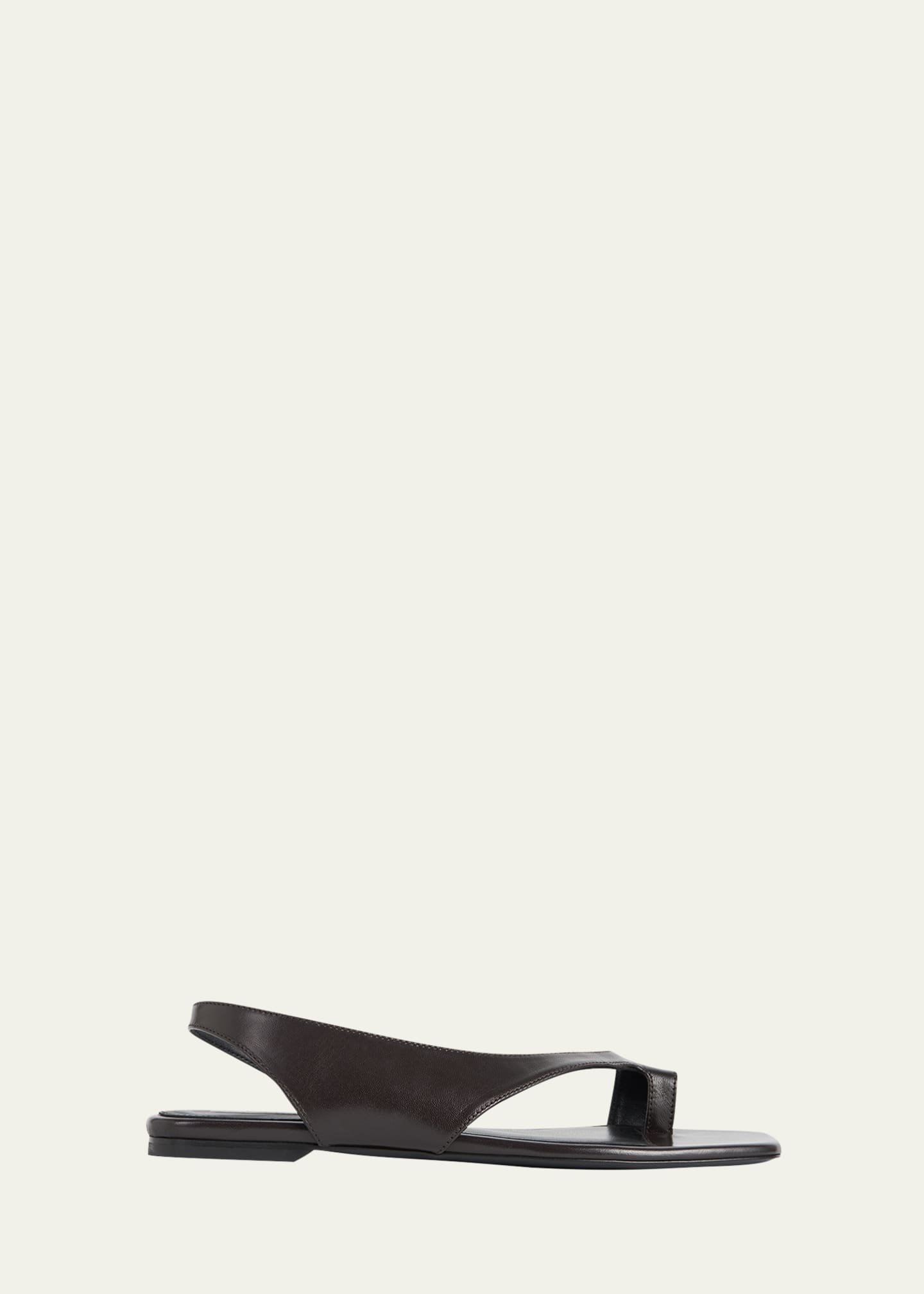 Toteme Leather Thong Sandals