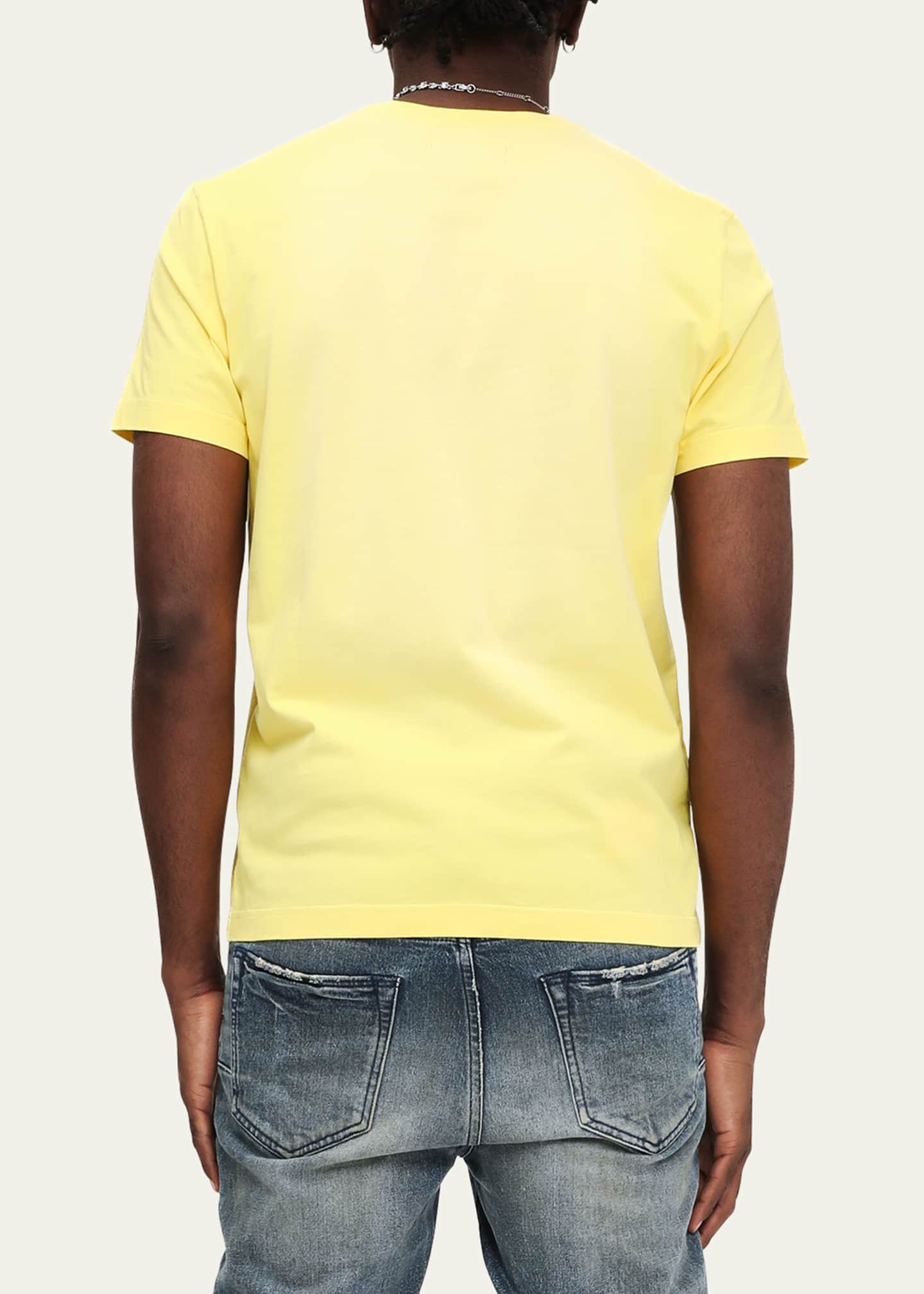PURPLE Men's Clean Jersey T-Shirt Image 2 of 3