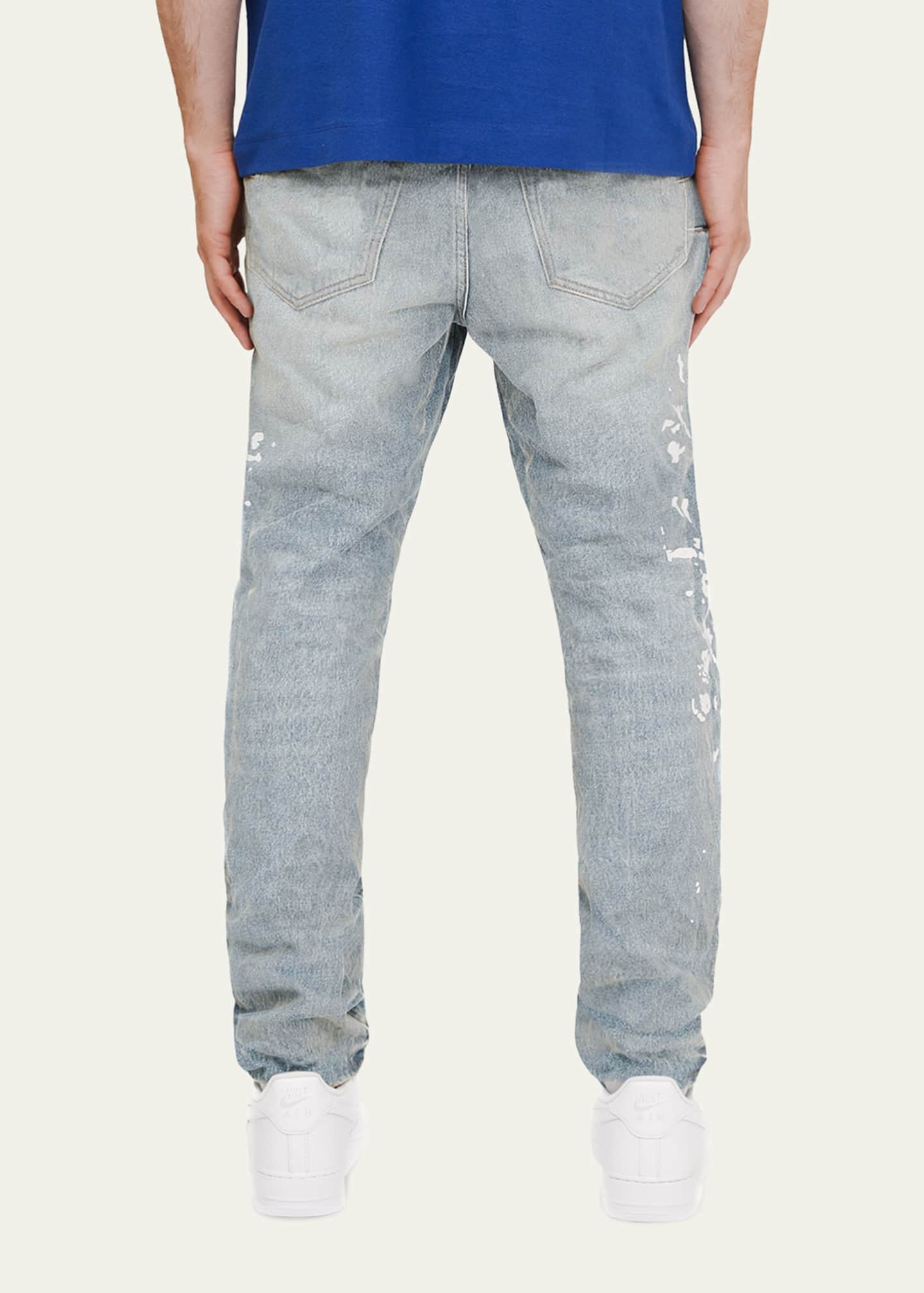 PURPLE Men's Manganese Paint Jeans Image 2 of 3