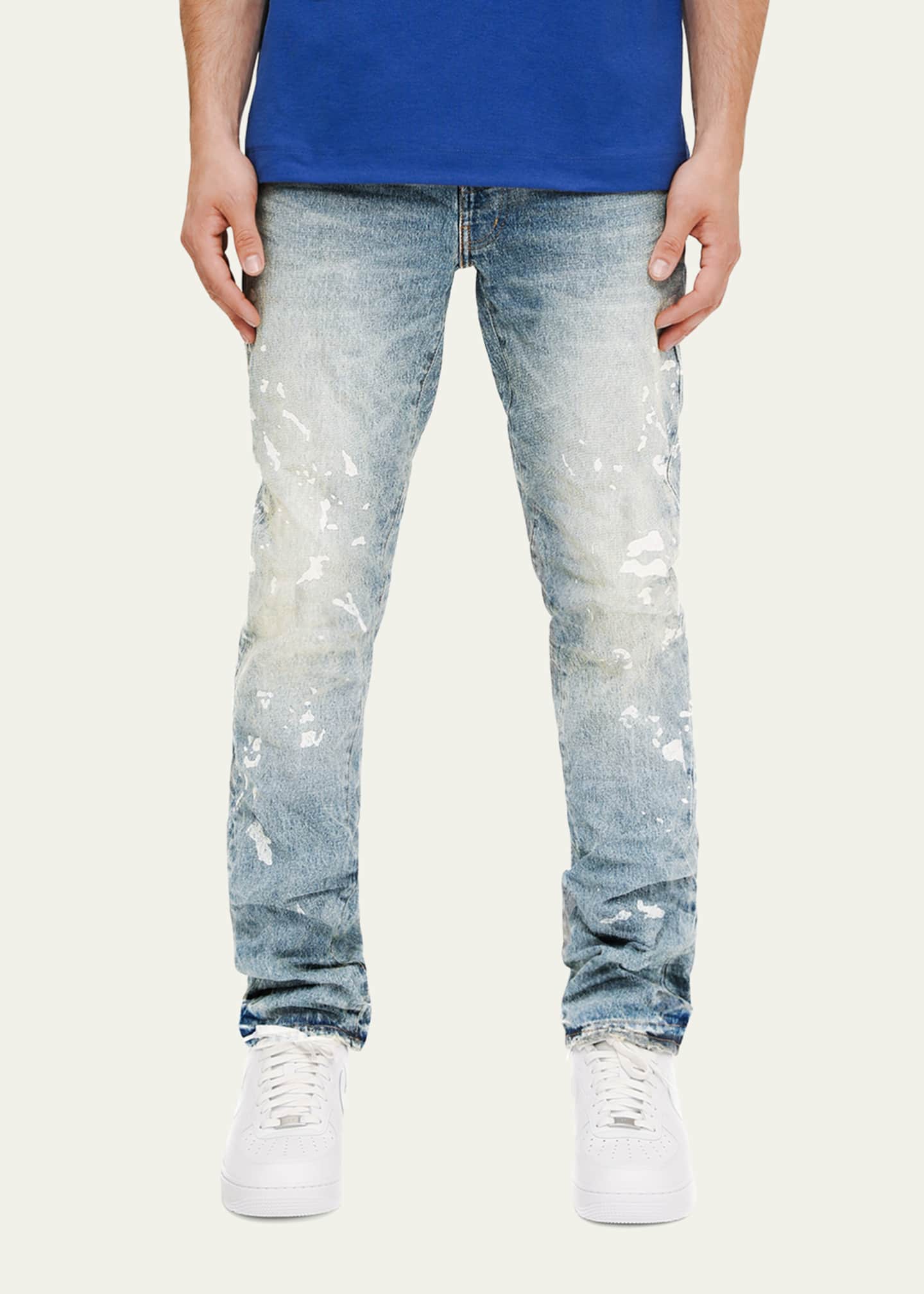 PURPLE Men's Manganese Paint Jeans Image 3 of 3