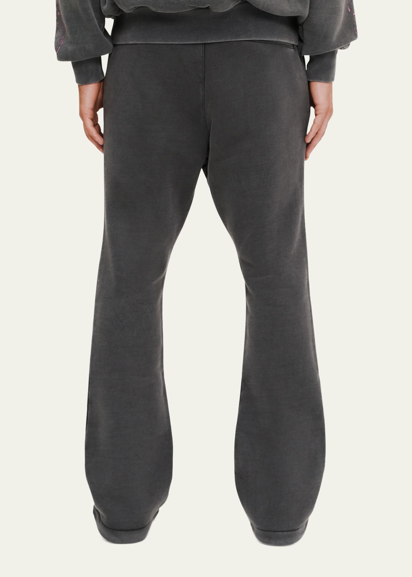 Men's Heavy Fleece Flare Sweatpants