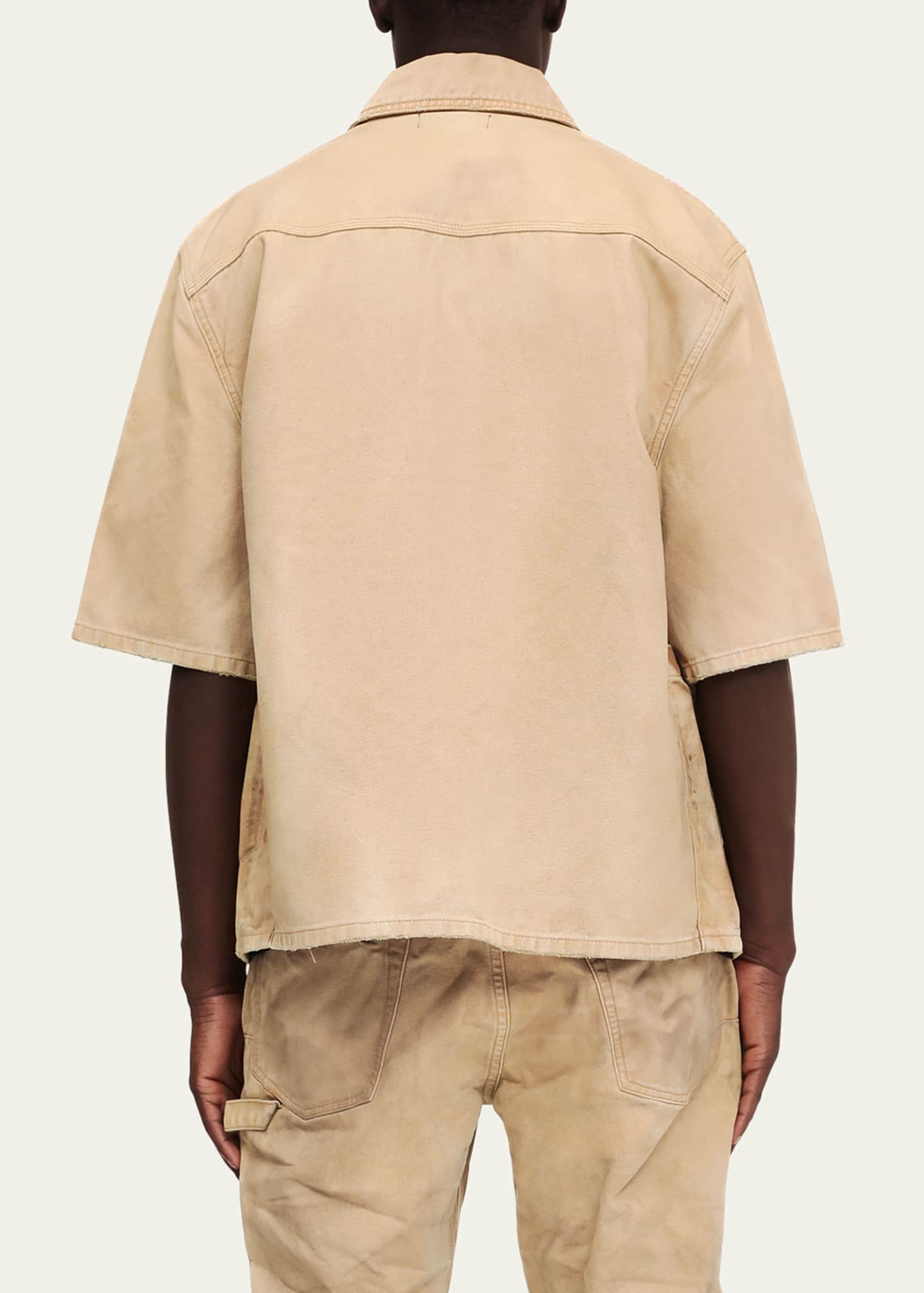 PURPLE Men's Bentonite Sport Shirt Image 2 of 3