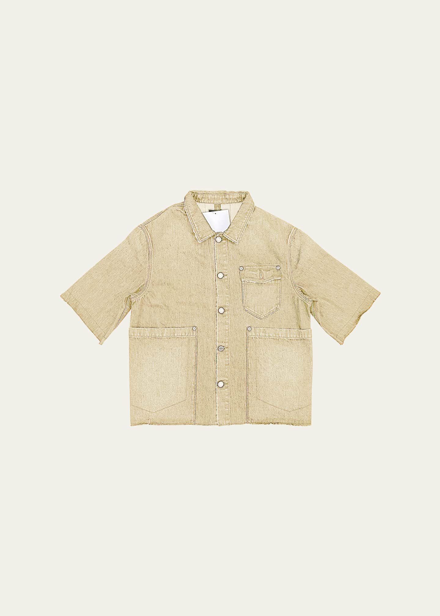 PURPLE Men's Bentonite Sport Shirt Image 1 of 3