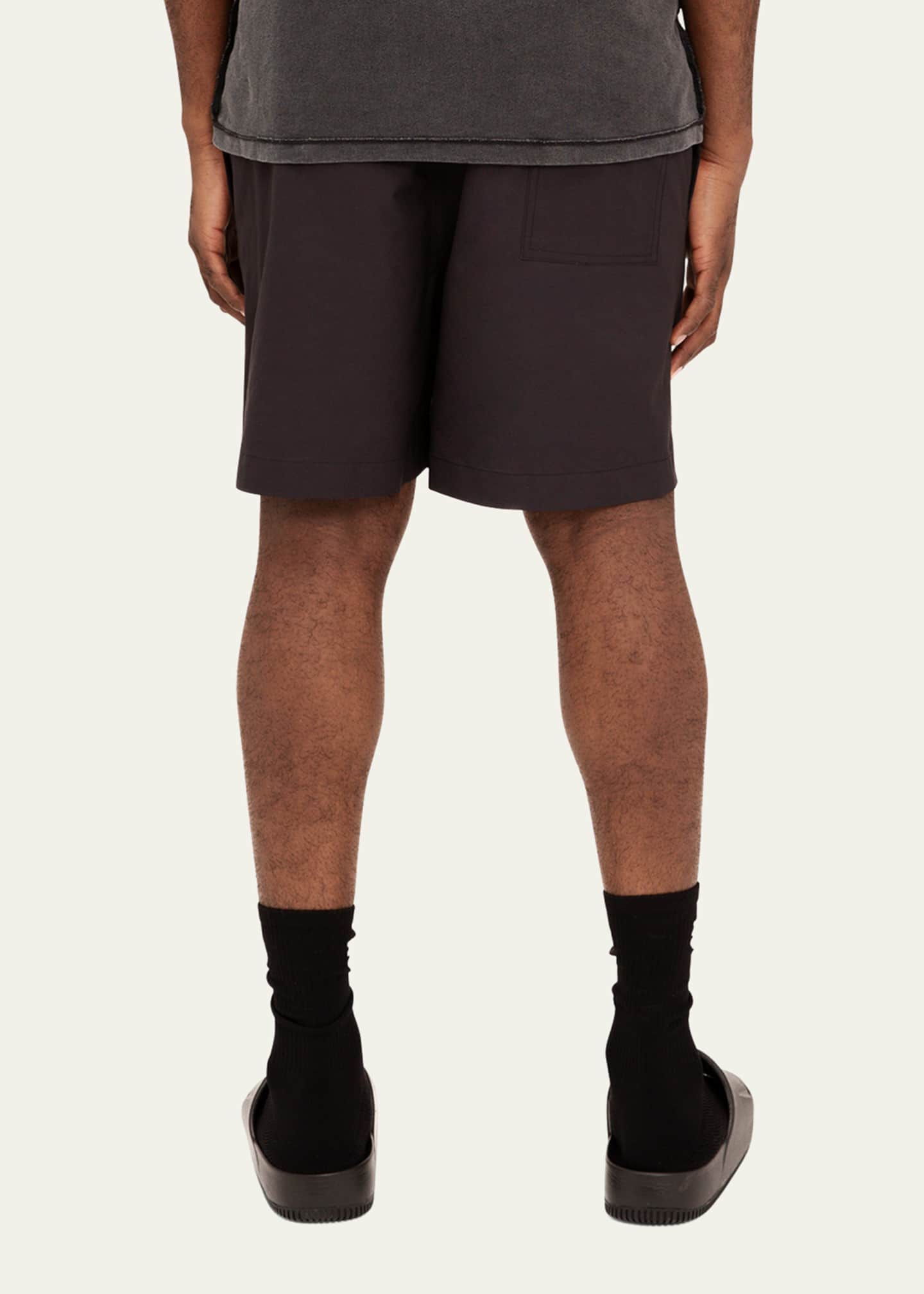 PURPLE Men's All Round Shorts Image 2 of 3