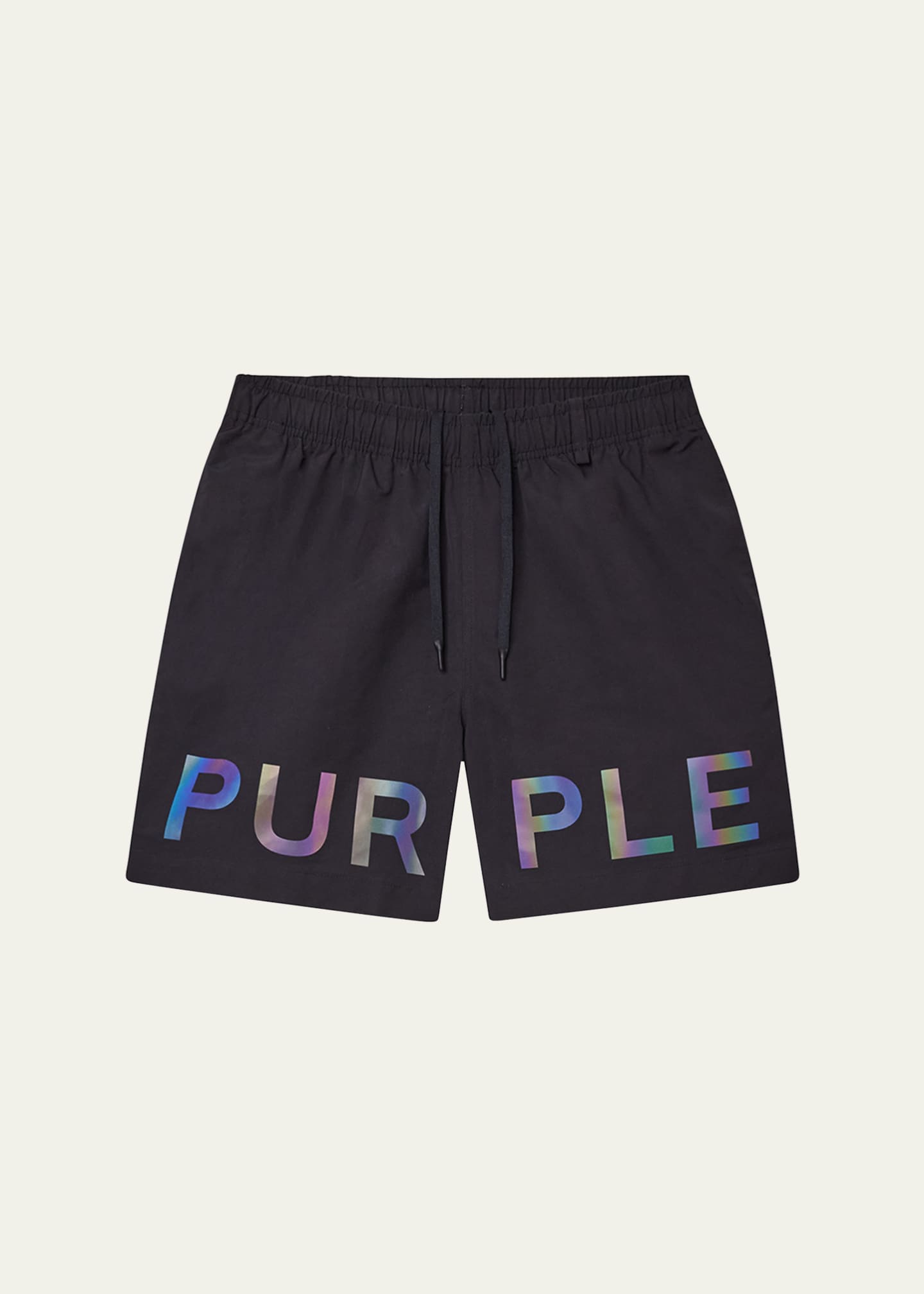 PURPLE Men's All Round Shorts Image 1 of 3