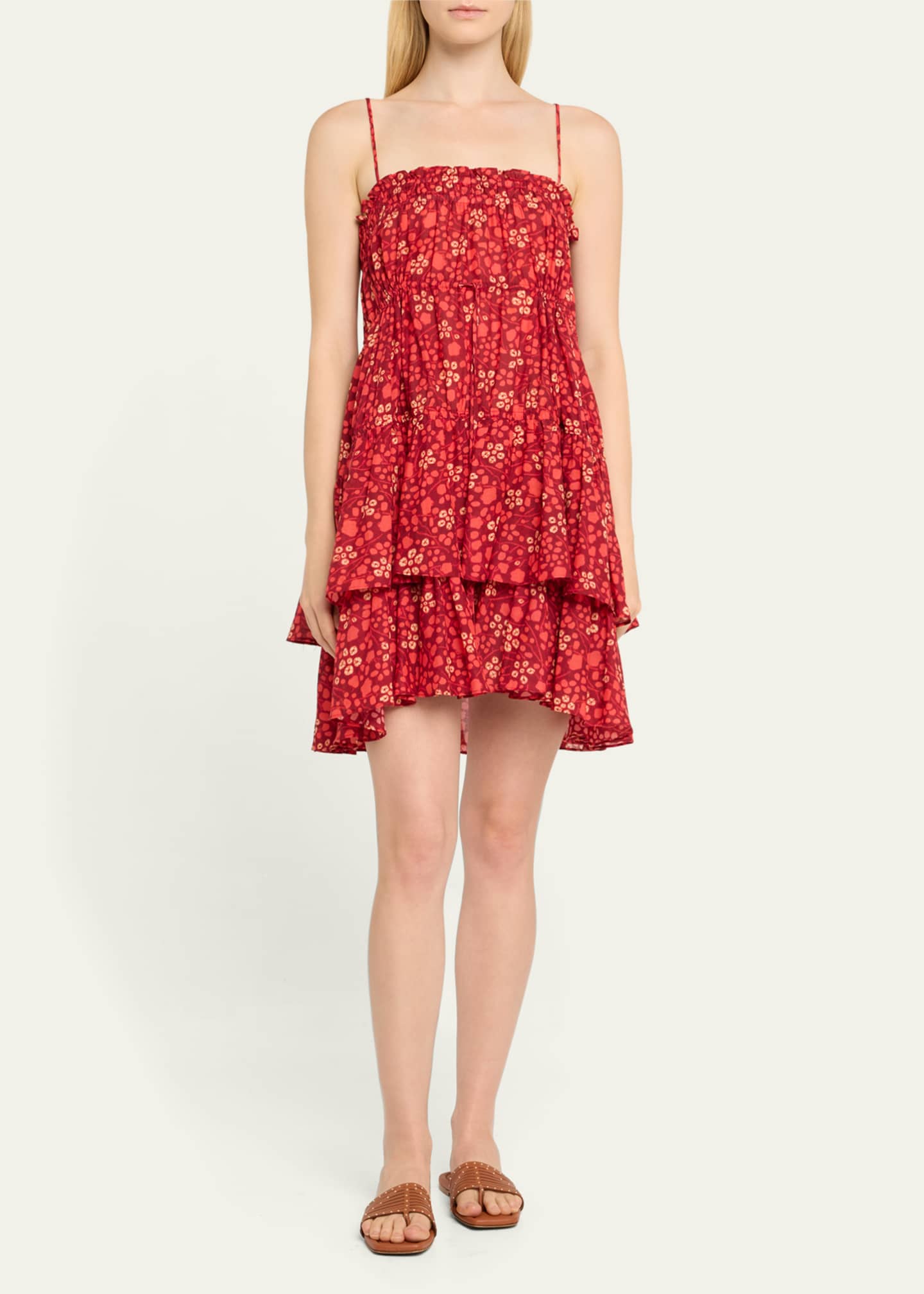 Ulla Johnson Kalila Mini Sun Dress Image 2 of 5