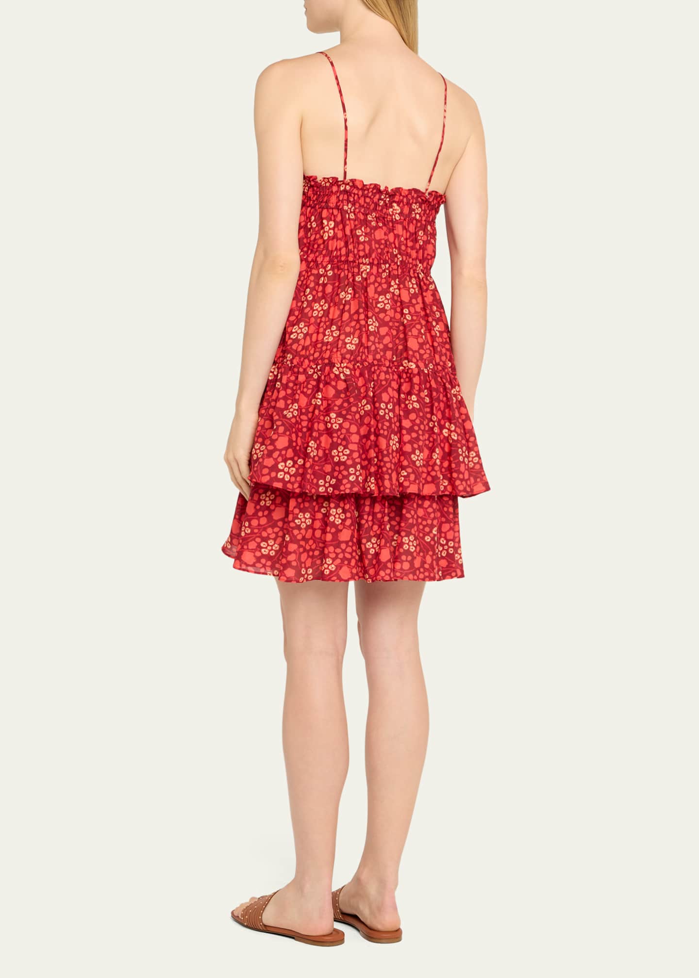 Ulla Johnson Kalila Mini Sun Dress Image 3 of 5