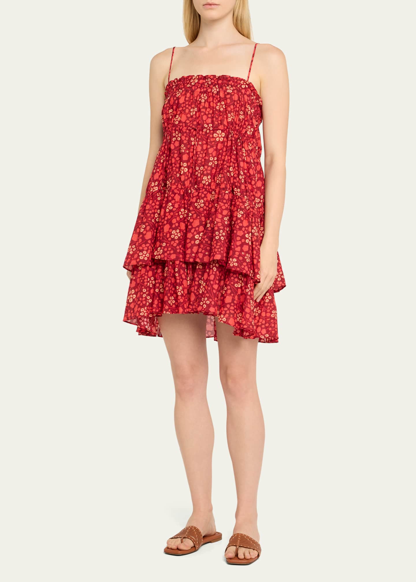Ulla Johnson Kalila Mini Sun Dress Image 4 of 5