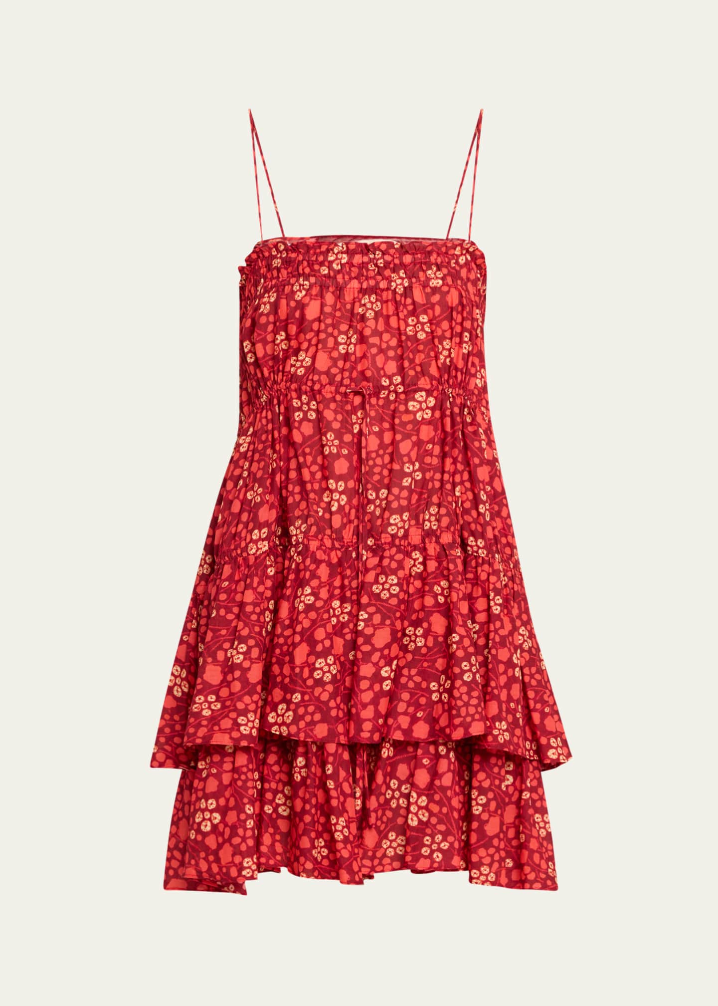 Ulla Johnson Kalila Mini Sun Dress Image 1 of 5