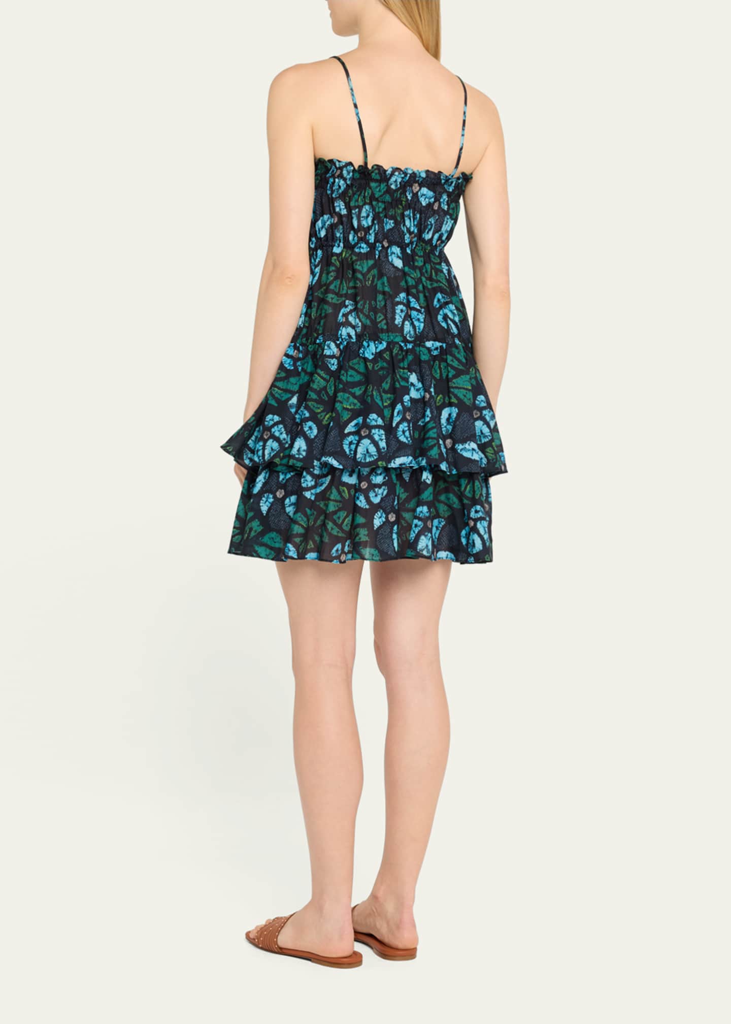 Ulla Johnson Kalila Mini Sun Dress Image 3 of 5