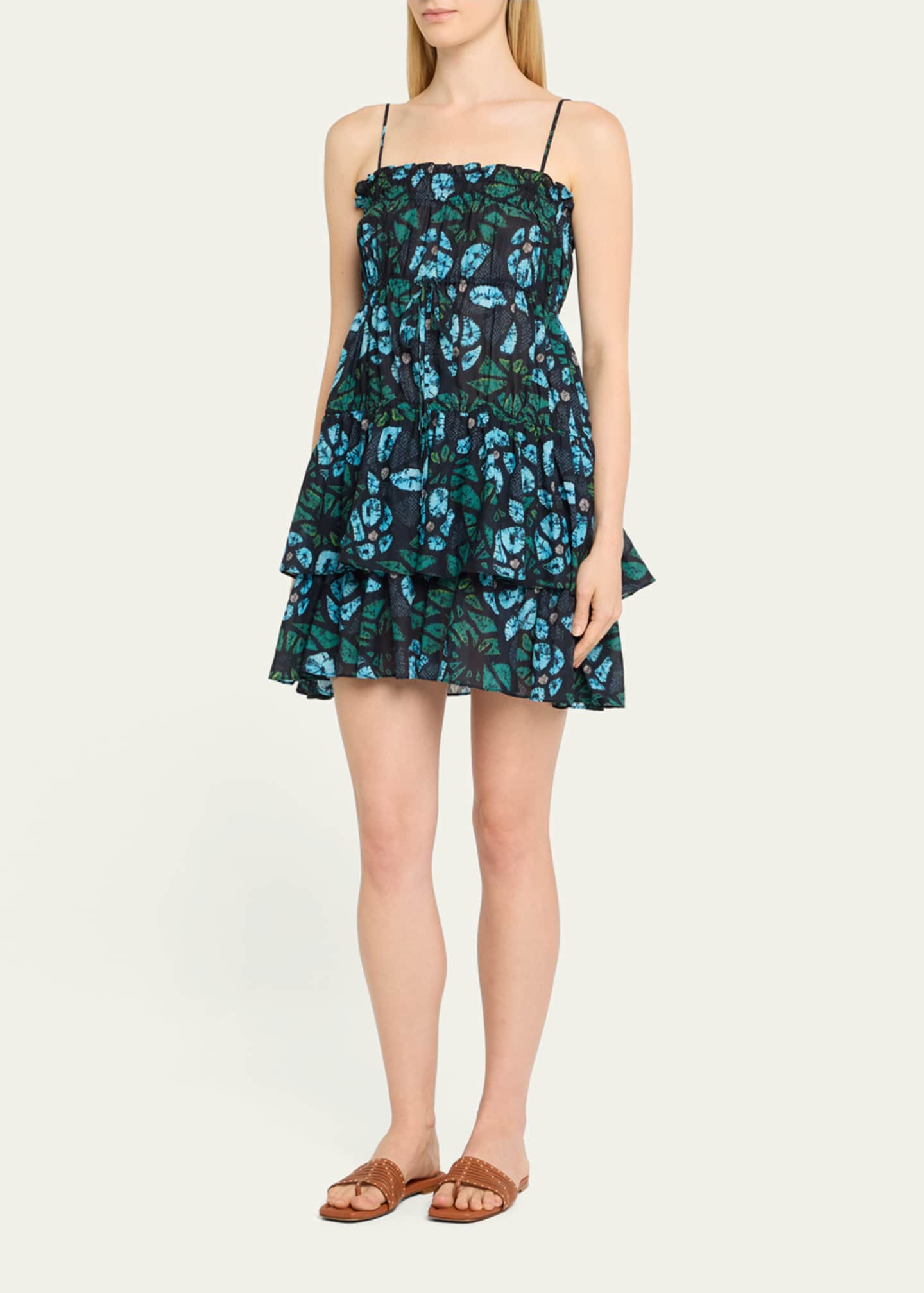 Ulla Johnson Kalila Mini Sun Dress Image 4 of 5