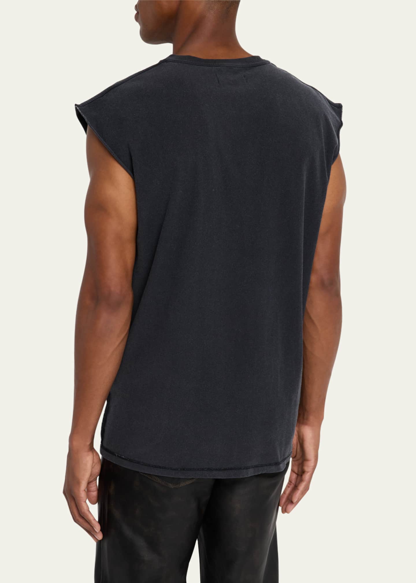 PURPLE Men's Full Metal Tank Top Image 3 of 5