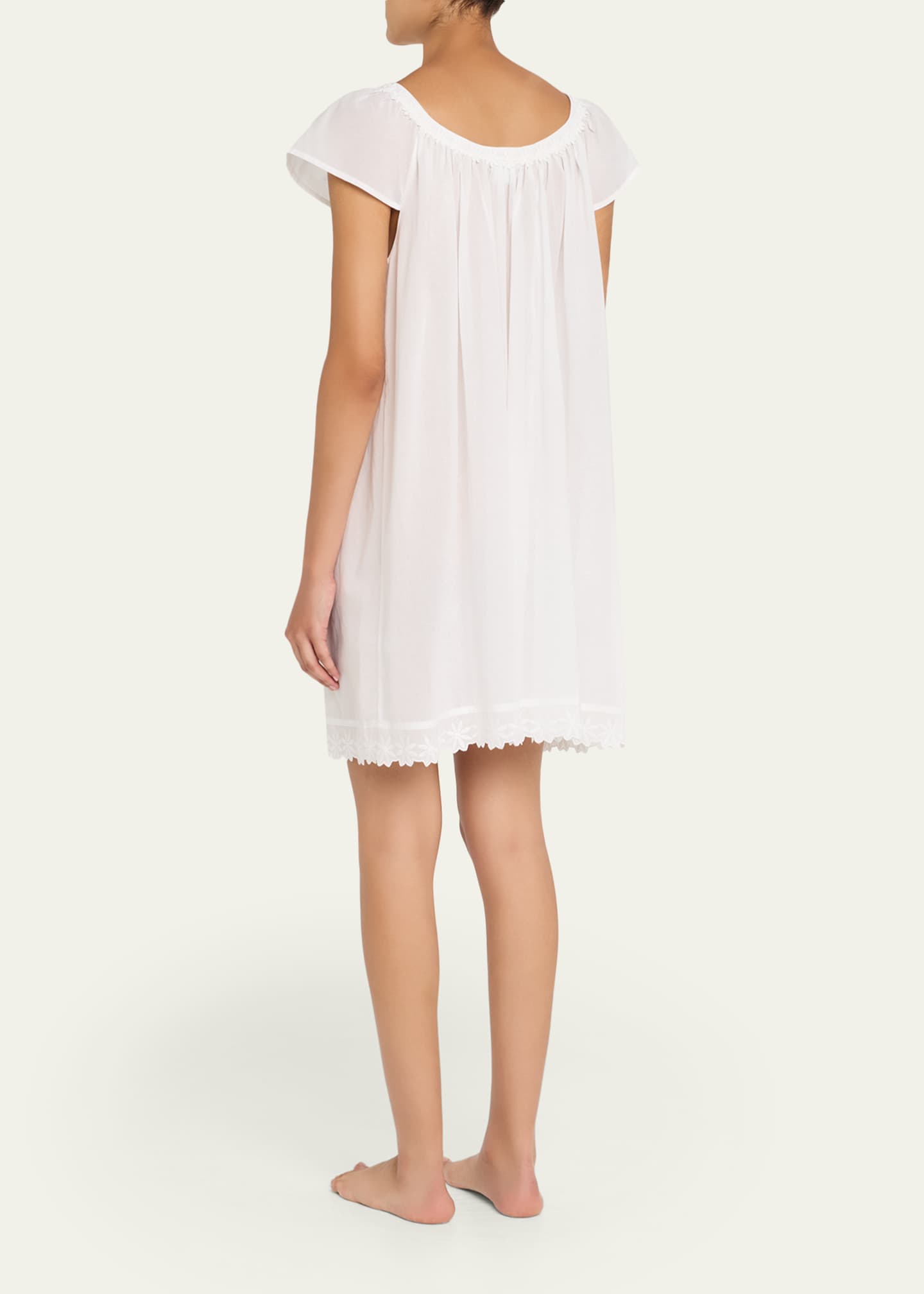 Celestine Conny 2 Lace-Trim Cotton Babydoll Image 3 of 5