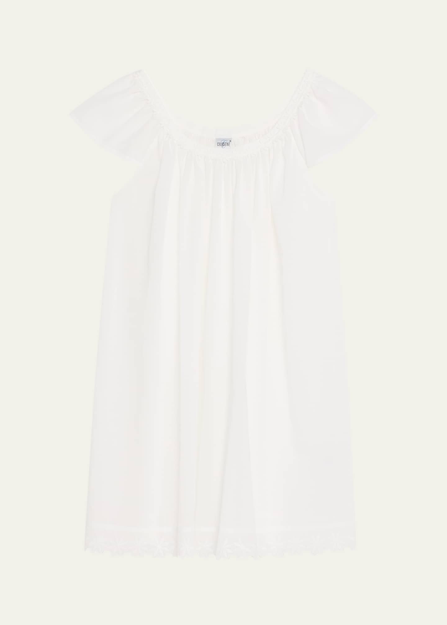 Celestine Conny 2 Lace-Trim Cotton Babydoll Image 1 of 5