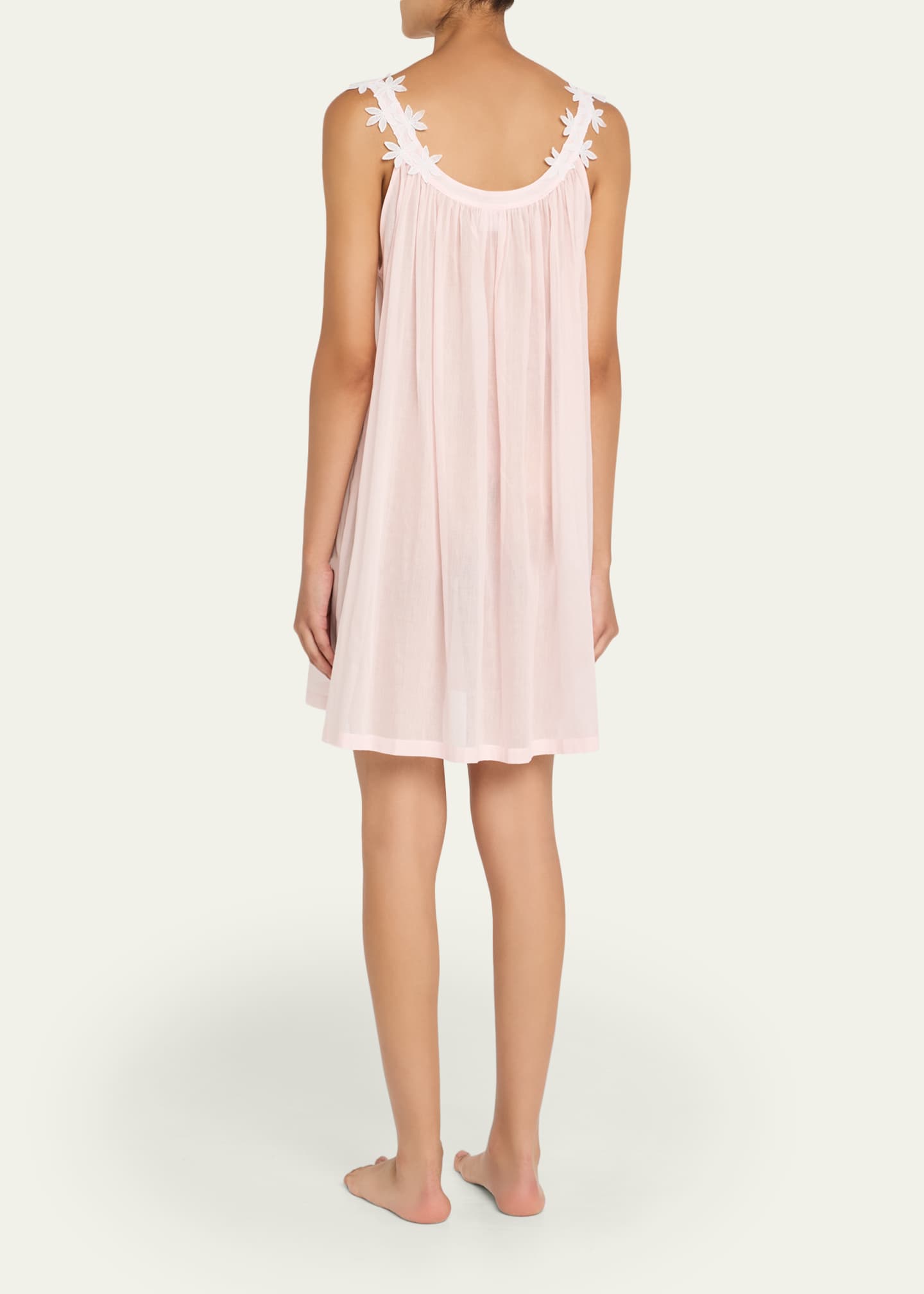 Celestine Camilla 1 Lace-Trim Cotton Babydoll Image 3 of 5