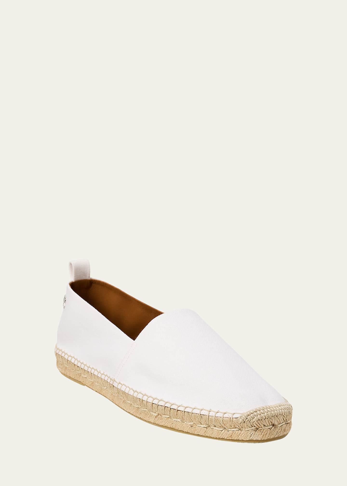 Ralph Lauren Purple Label Men's Bosworth Linen Canvas Espadrilles Image 2 of 5