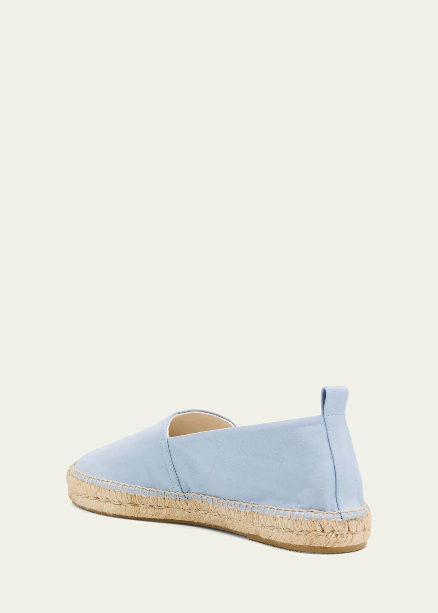 Ralph Lauren Purple Label Men's Bosworth Linen Canvas Espadrilles Image 3 of 5