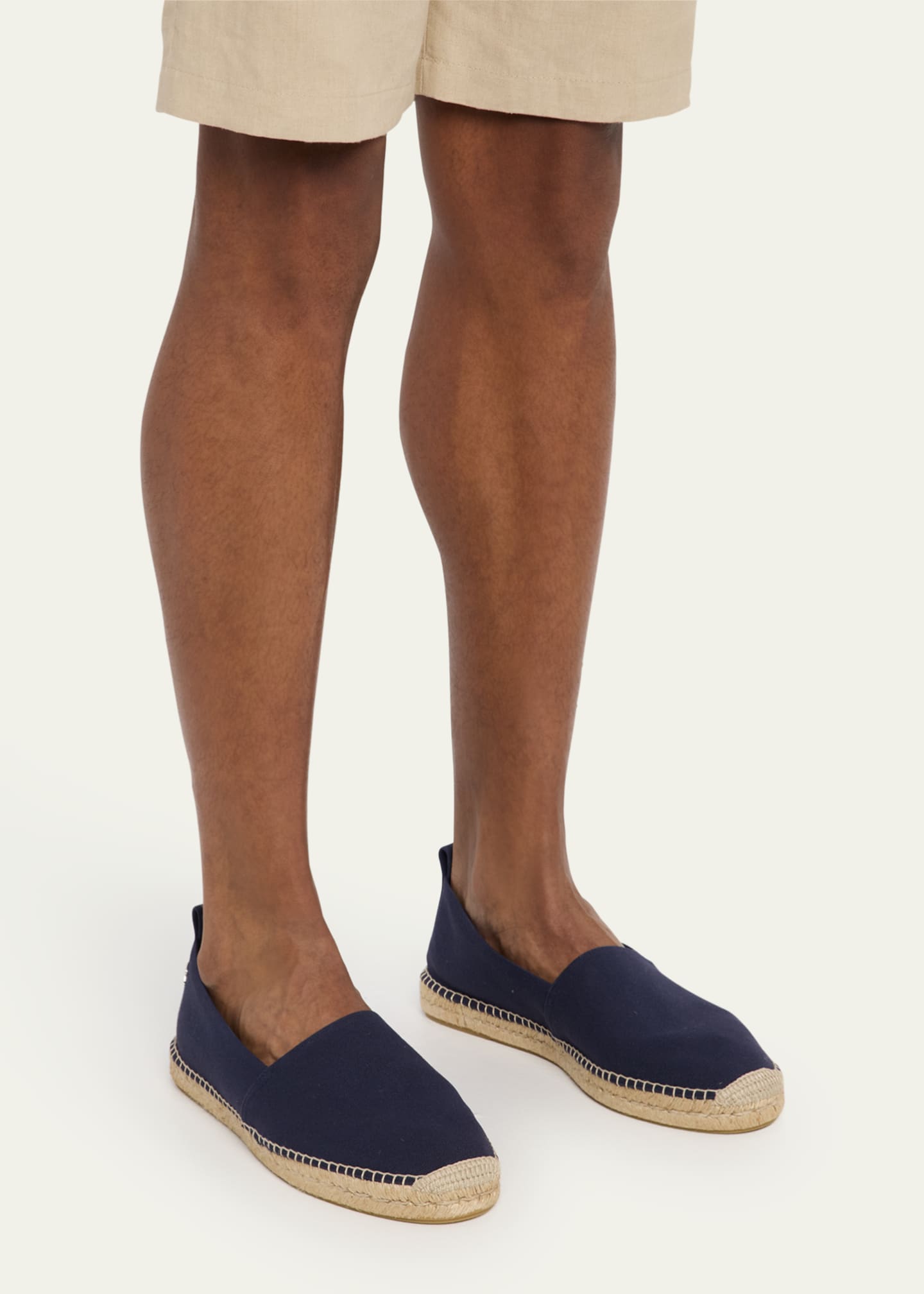 Ralph Lauren Purple Label Men's Bosworth Canvas Espadrilles Image 2 of 6