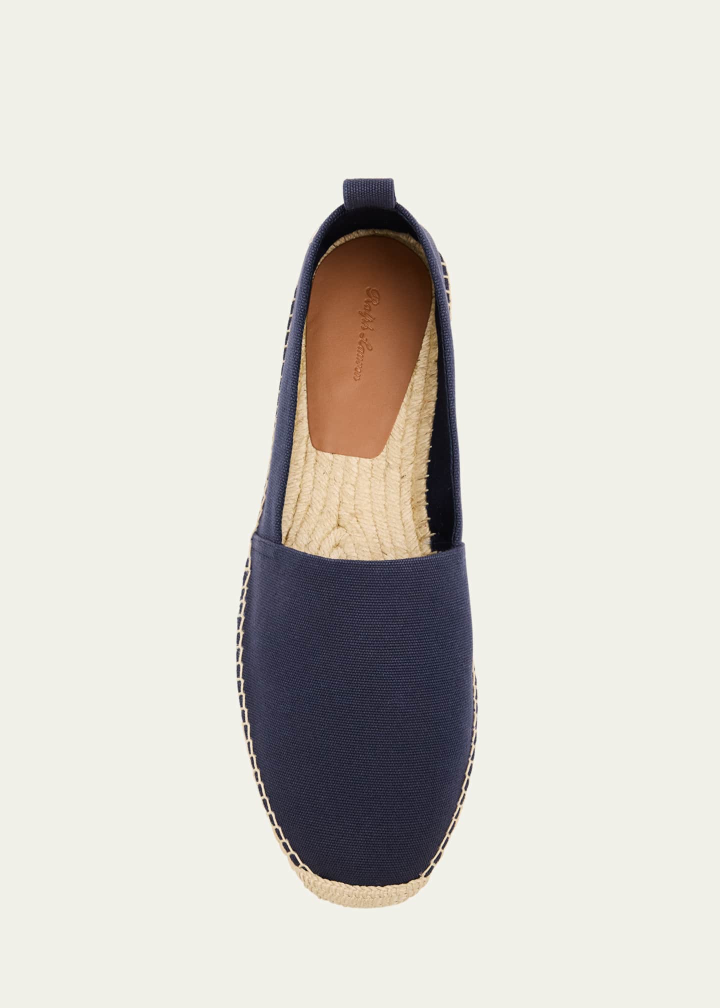 Ralph Lauren Purple Label Men's Bosworth Canvas Espadrilles Image 6 of 6