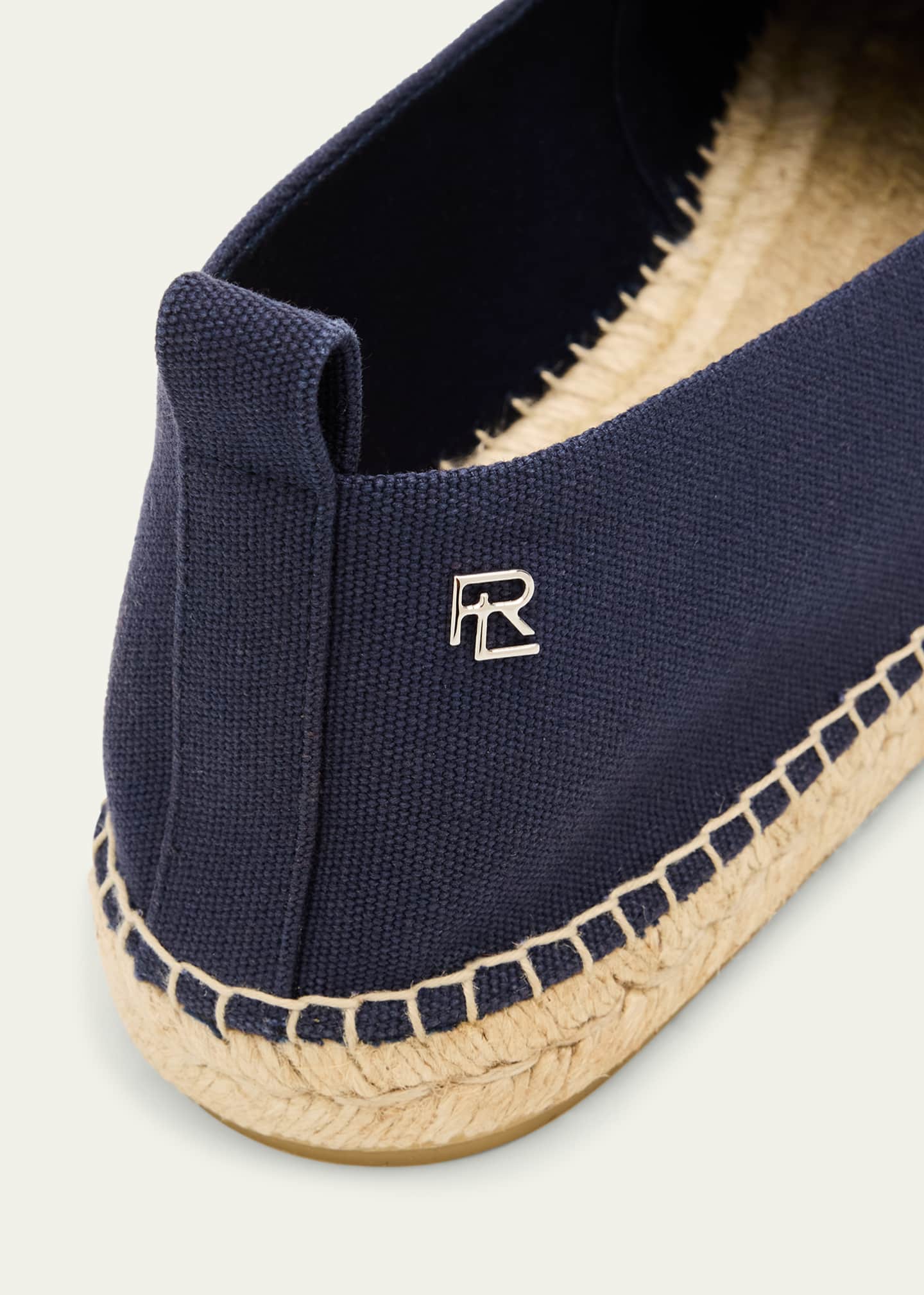 Ralph Lauren Purple Label Men's Bosworth Canvas Espadrilles Image 5 of 6