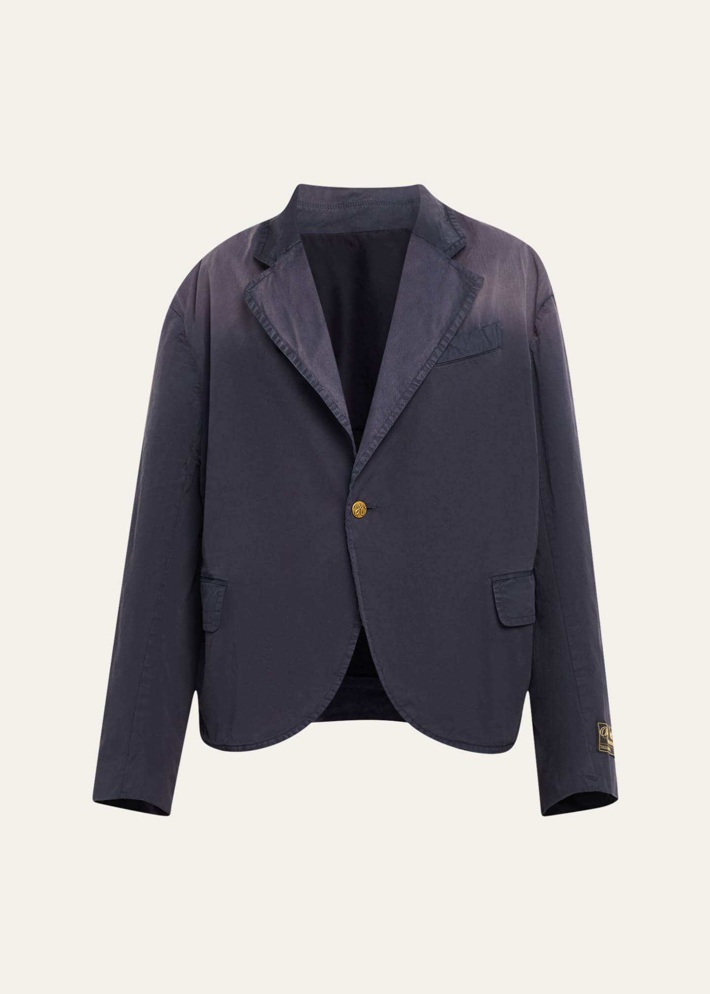 WILLY CHAVARRIA × WISM BOX WORK JACKET Size: L Indigo Men | eBay