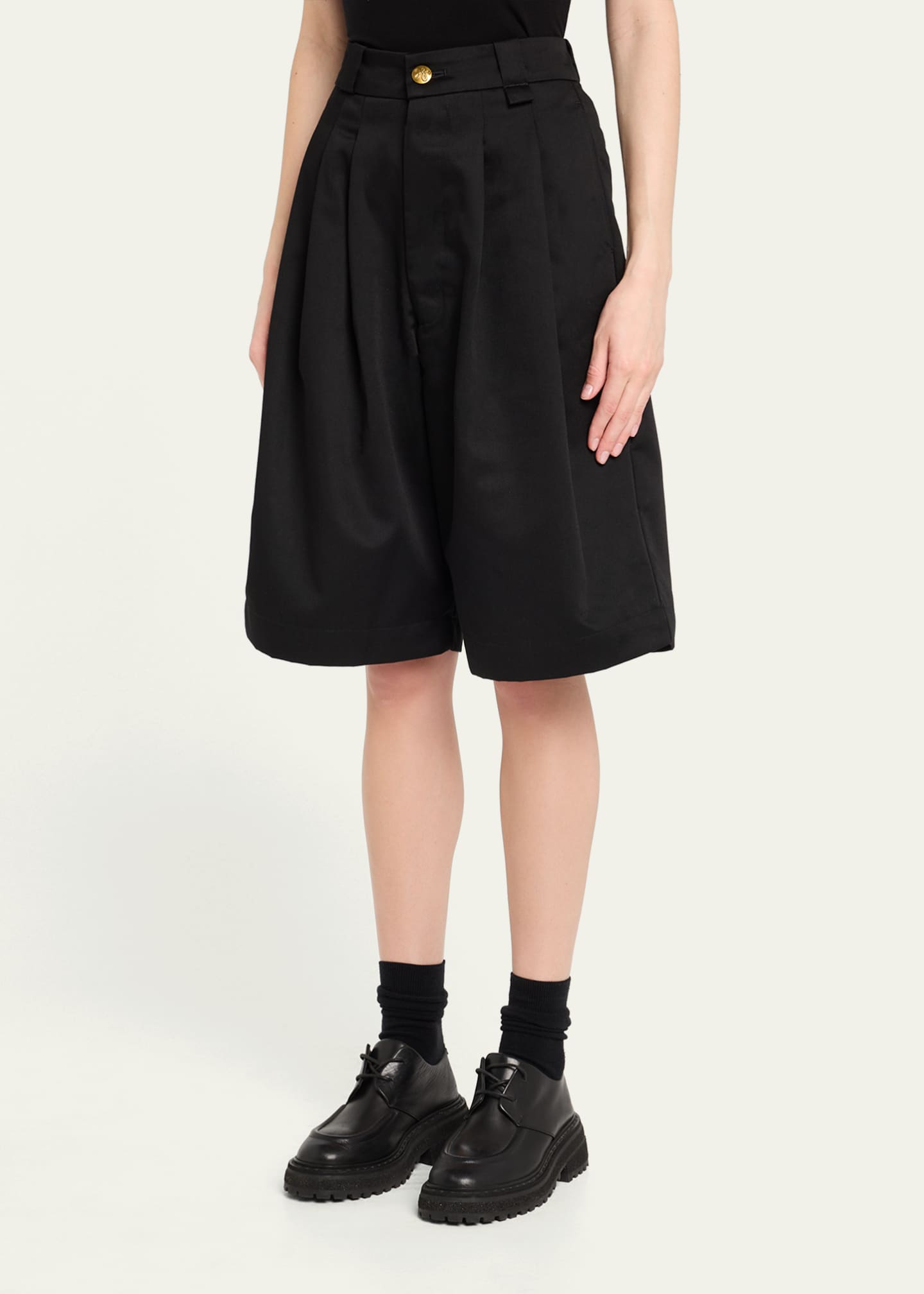 Willy Chavarria Borracho Pleated Pants Image 4 of 5