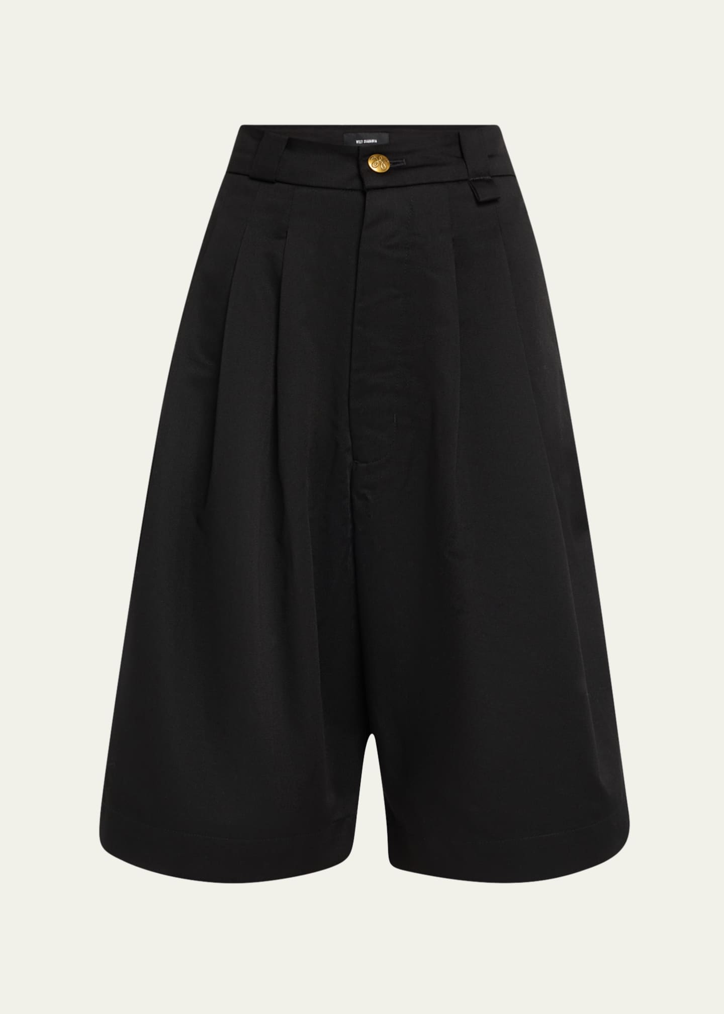 Willy Chavarria Borracho Pleated Pants Image 1 of 5