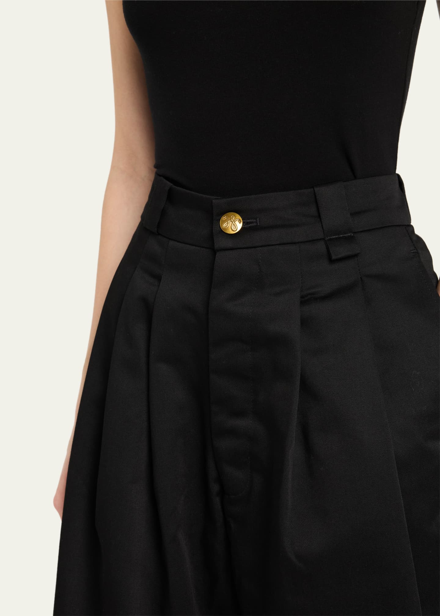 Willy Chavarria Borracho Pleated Pants Image 5 of 5