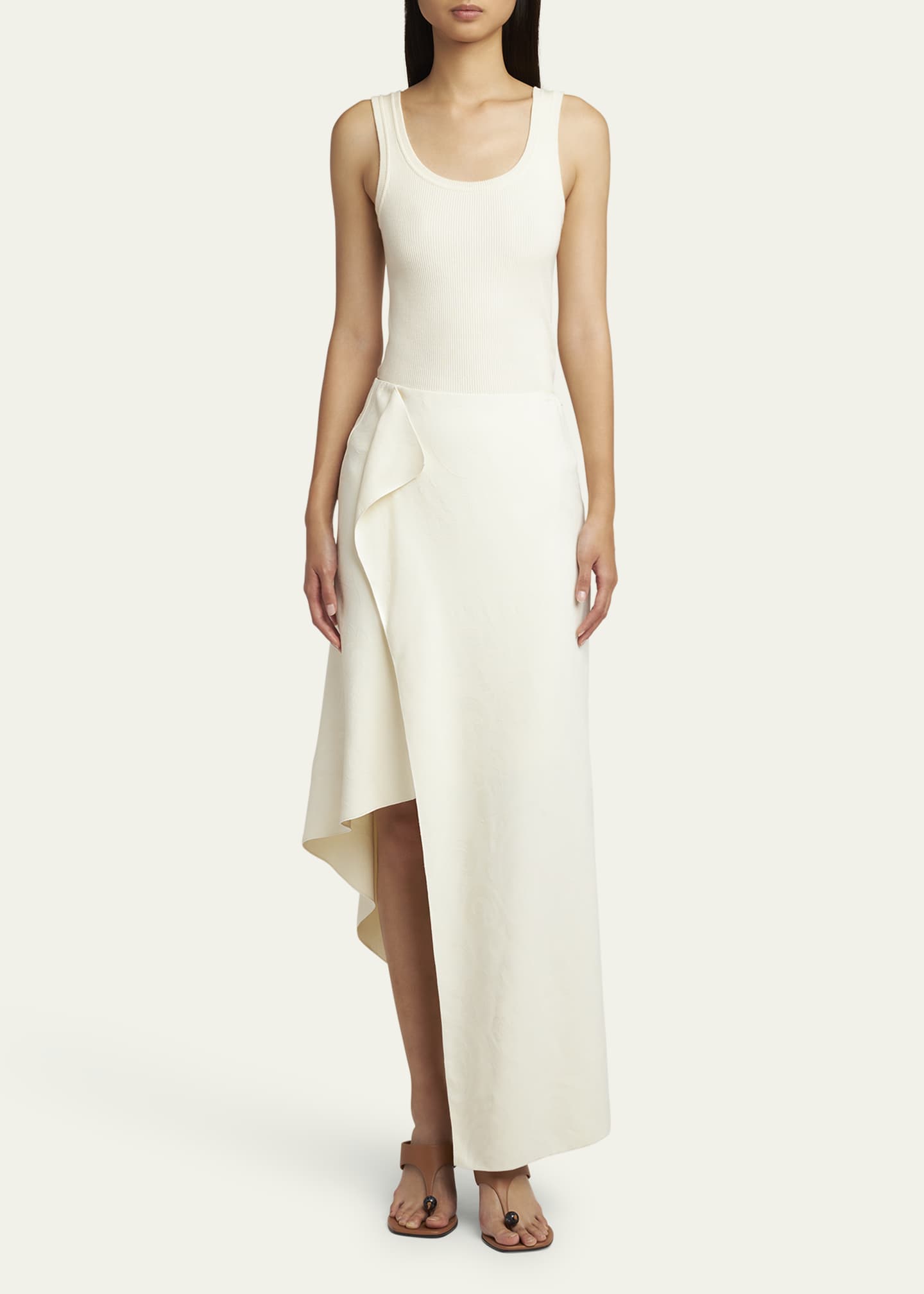 Etro Sarong Long Draped Skirt Image 2 of 5