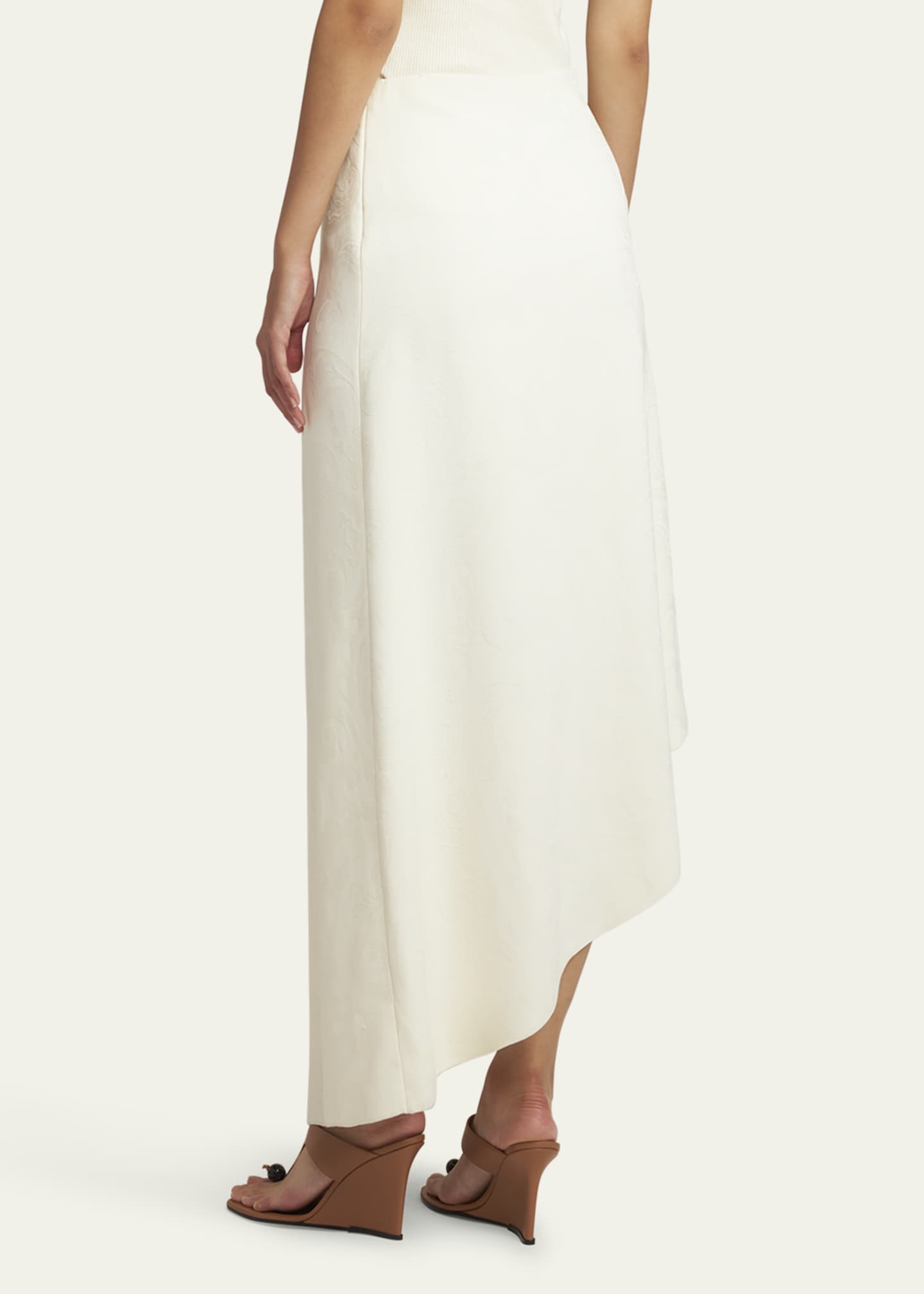 Etro Sarong Long Draped Skirt Image 3 of 5