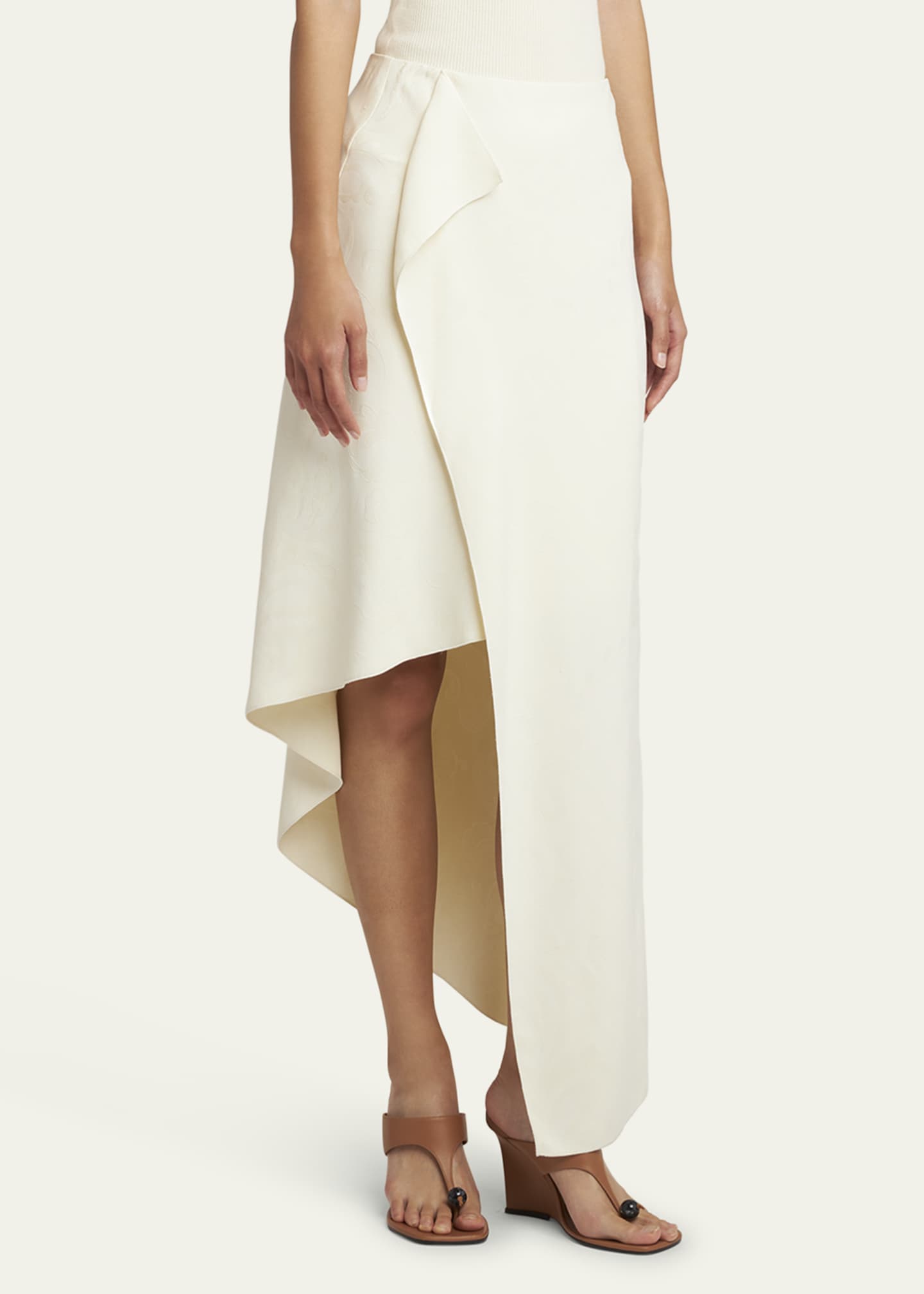 Etro Sarong Long Draped Skirt Image 4 of 5